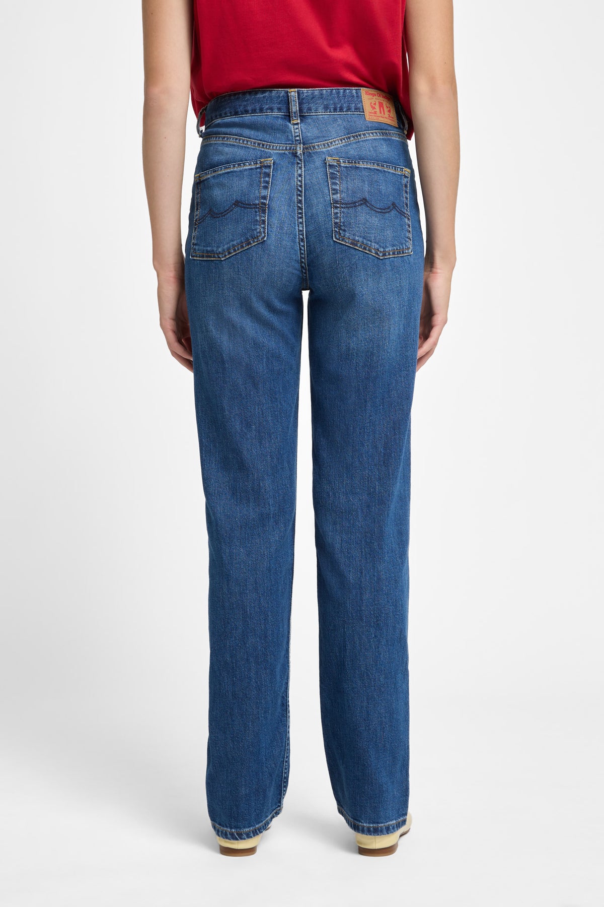 INOE | COTTON FLEX 9.5OZ MID WORN