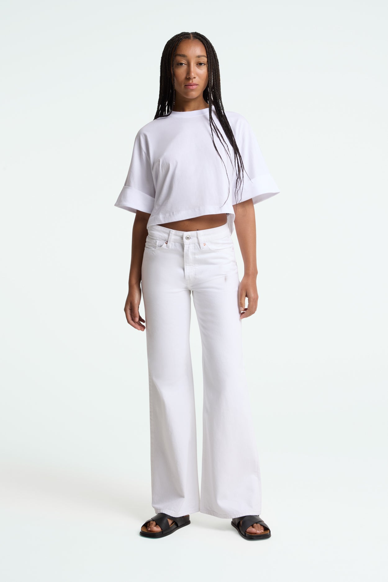 JANE | DIOP OPTICAL WHITE - Kings Of Indigo