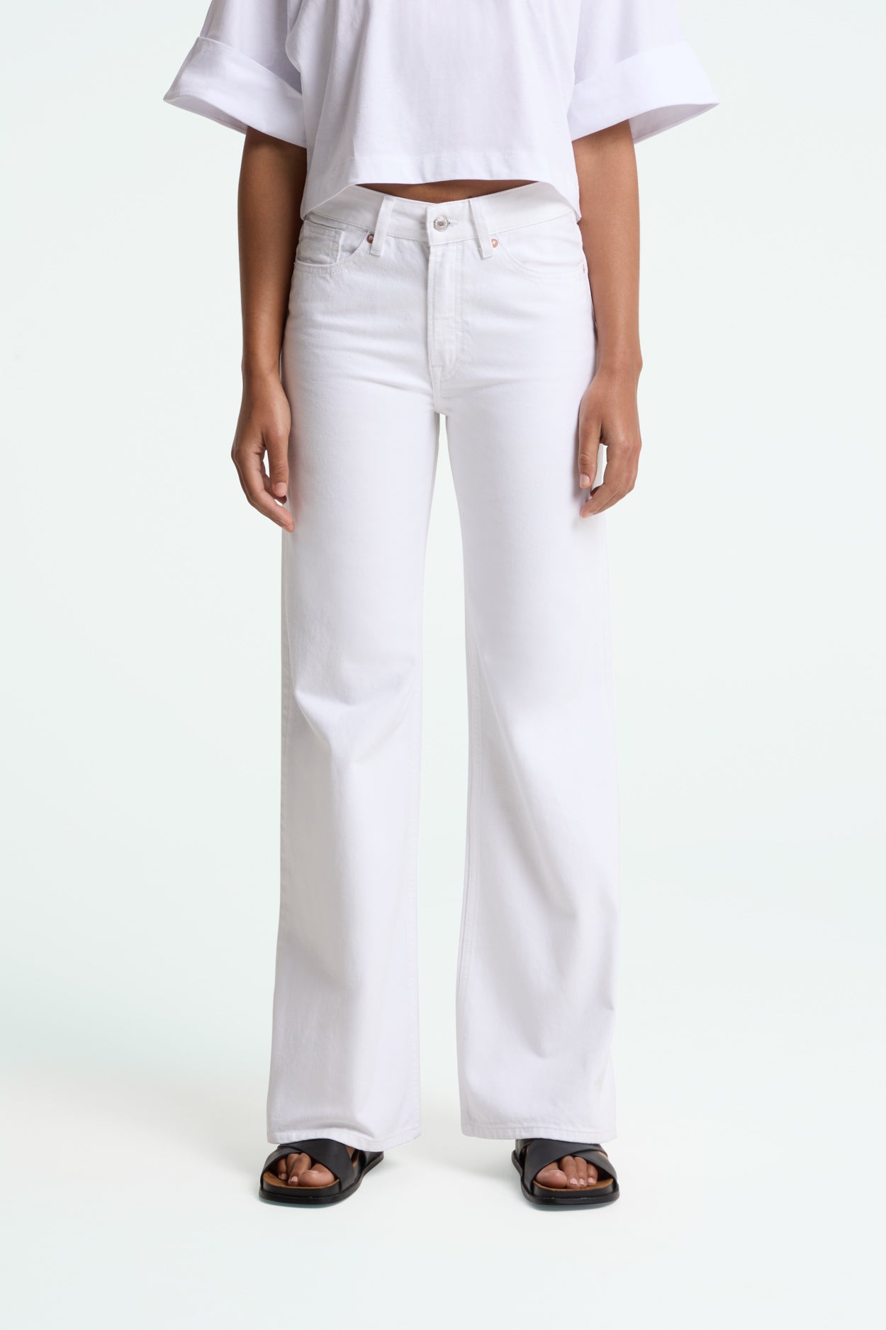 JANE | DIOP OPTICAL WHITE - Kings Of Indigo