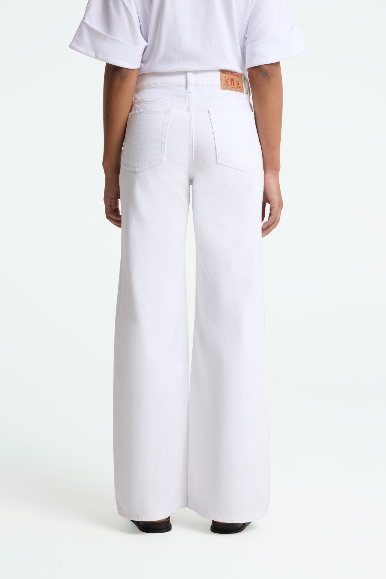 JANE | DIOP OPTICAL WHITE - Kings Of Indigo