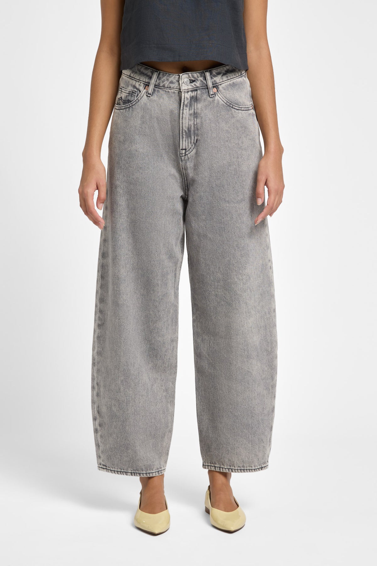 LEILA | WELL GREY MID MARBLE