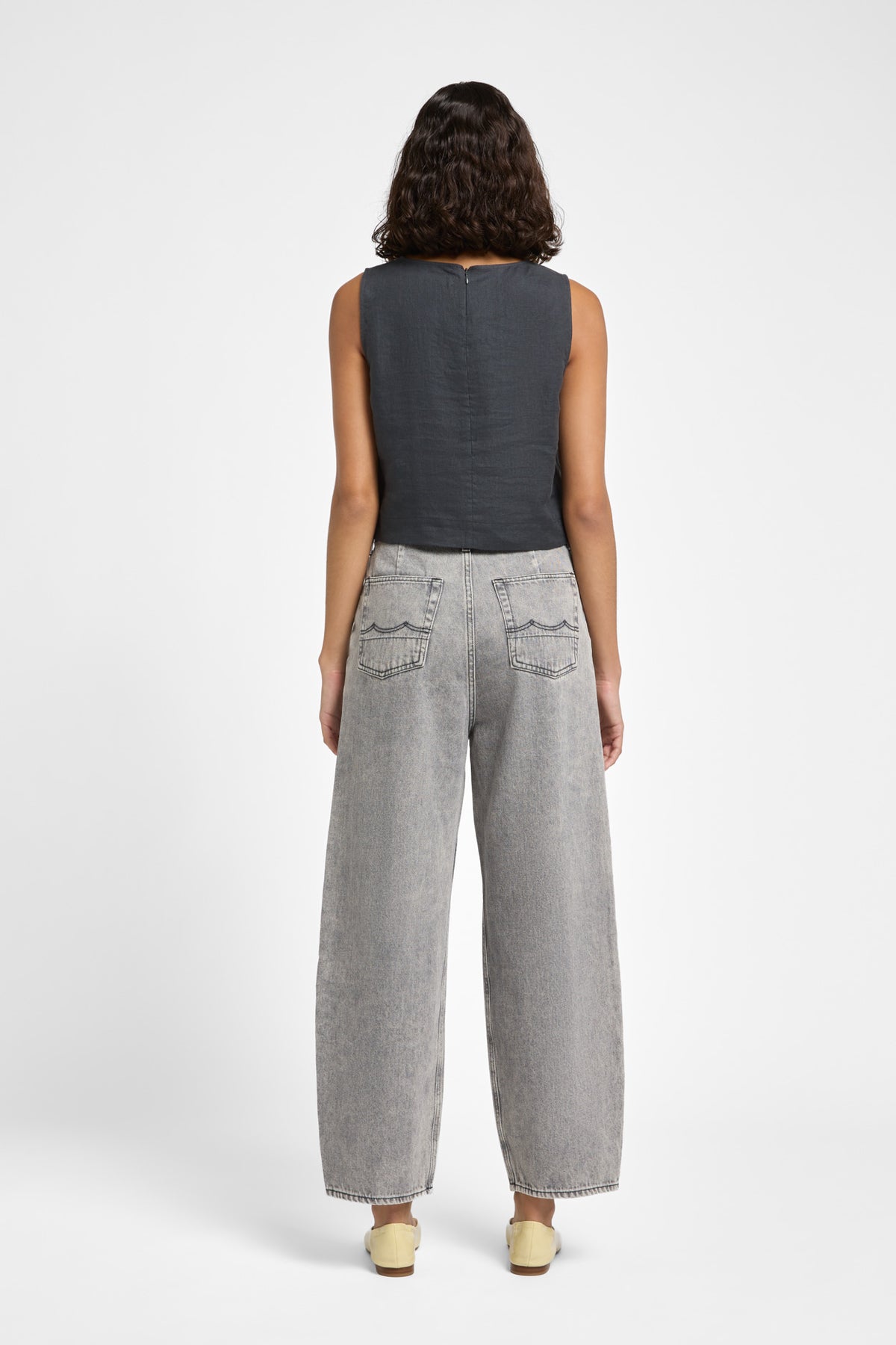 LEILA | WELL GREY MID MARBLE