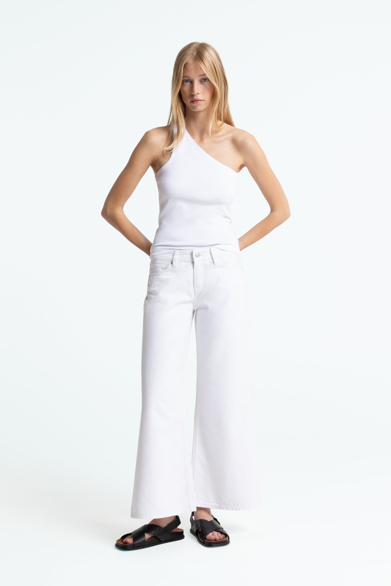 TANJA | DIOP OPTICAL WHITE - Kings Of Indigo