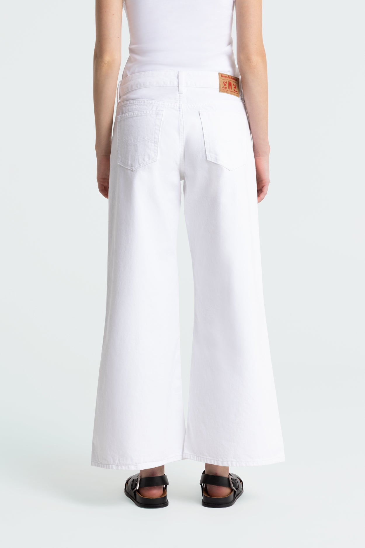 TANJA | DIOP OPTICAL WHITE - Kings Of Indigo