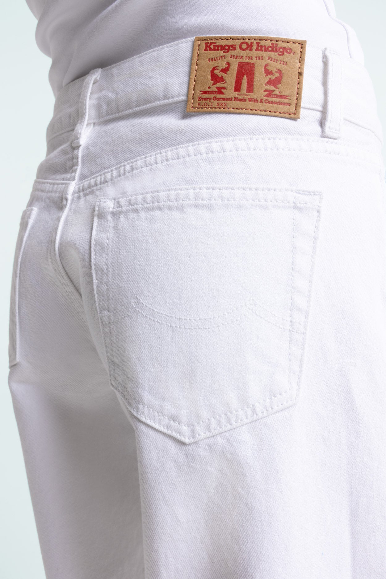 TANJA | DIOP OPTICAL WHITE - Kings Of Indigo