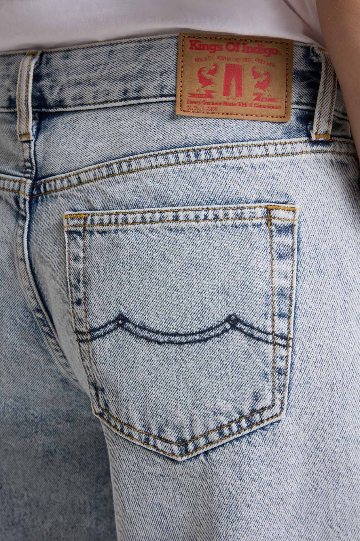 TANJA | BLUE REEF MARBLE - Kings Of Indigo