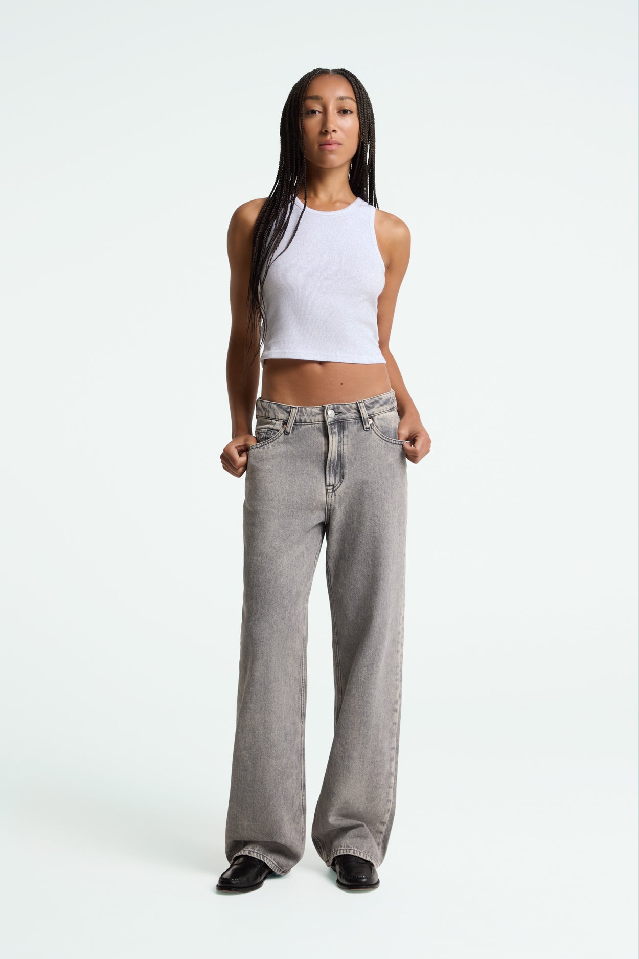 JOAN | WELL GREY MID MARBLE