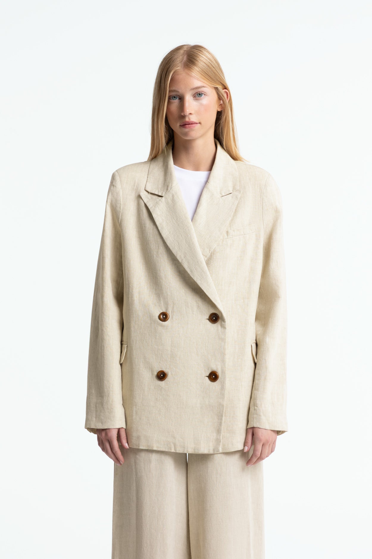 DIANA | UNDYED LINEN - Kings Of Indigo