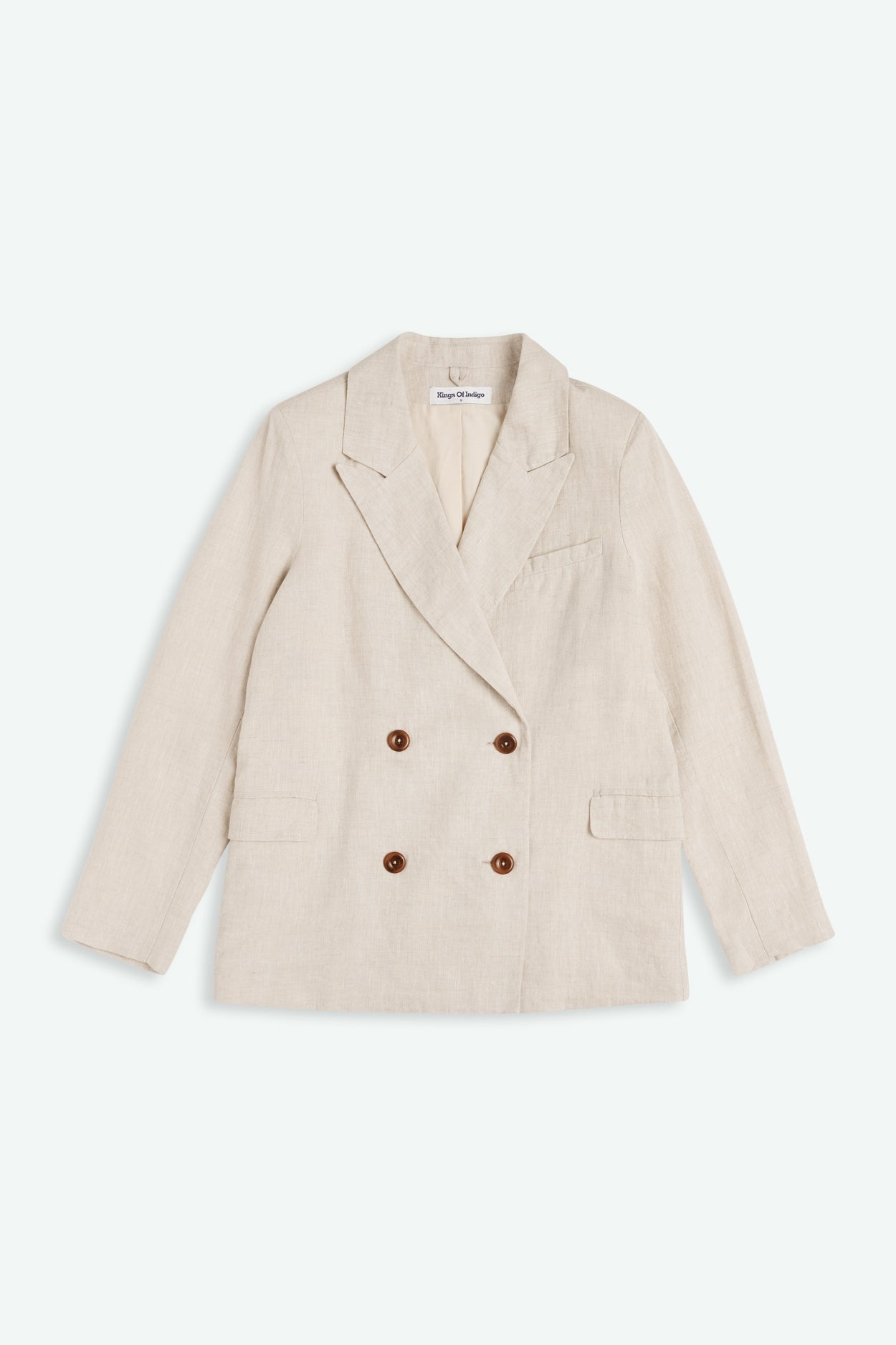 DIANA | UNDYED LINEN - Kings Of Indigo