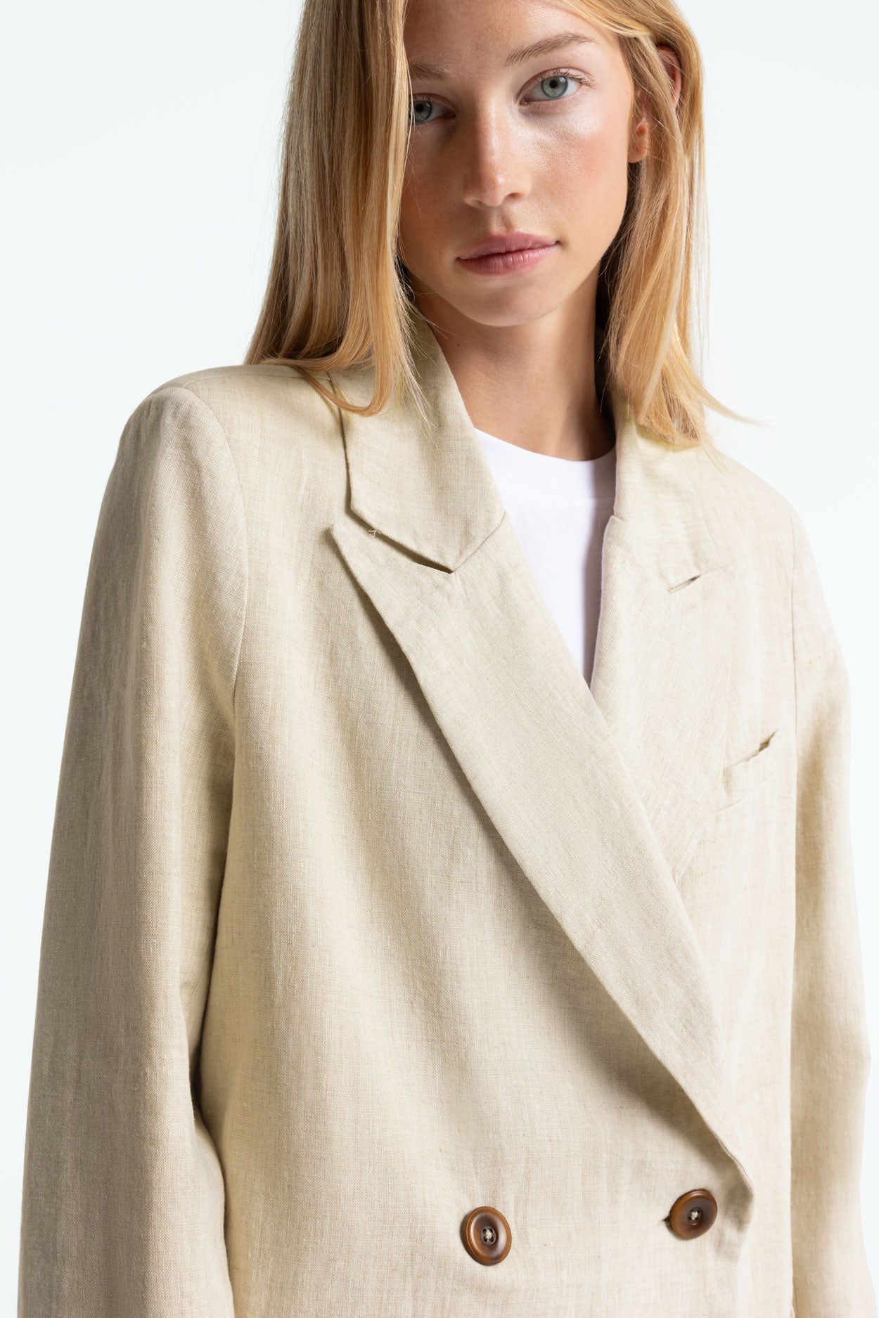 DIANA | UNDYED LINEN - Kings Of Indigo