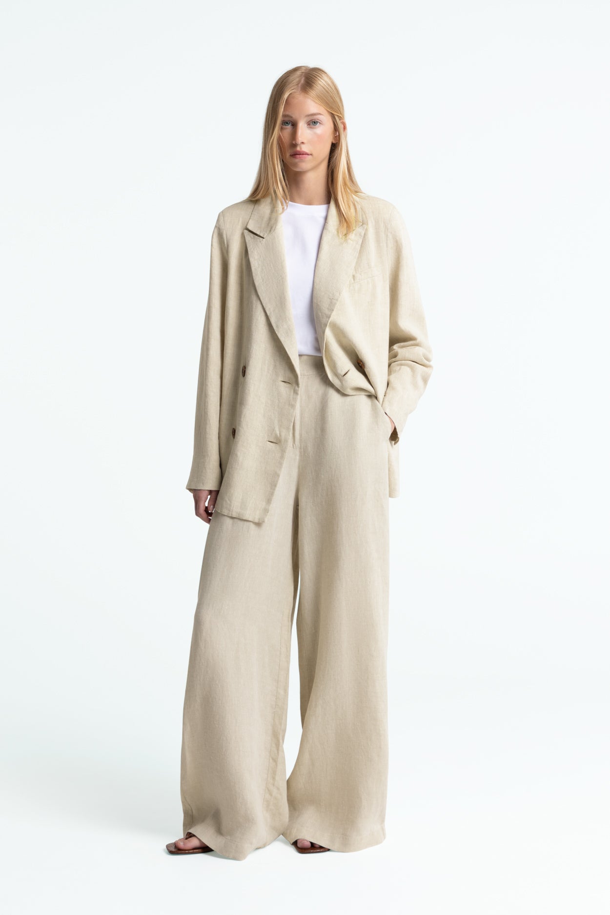 DIANA | UNDYED LINEN - Kings Of Indigo