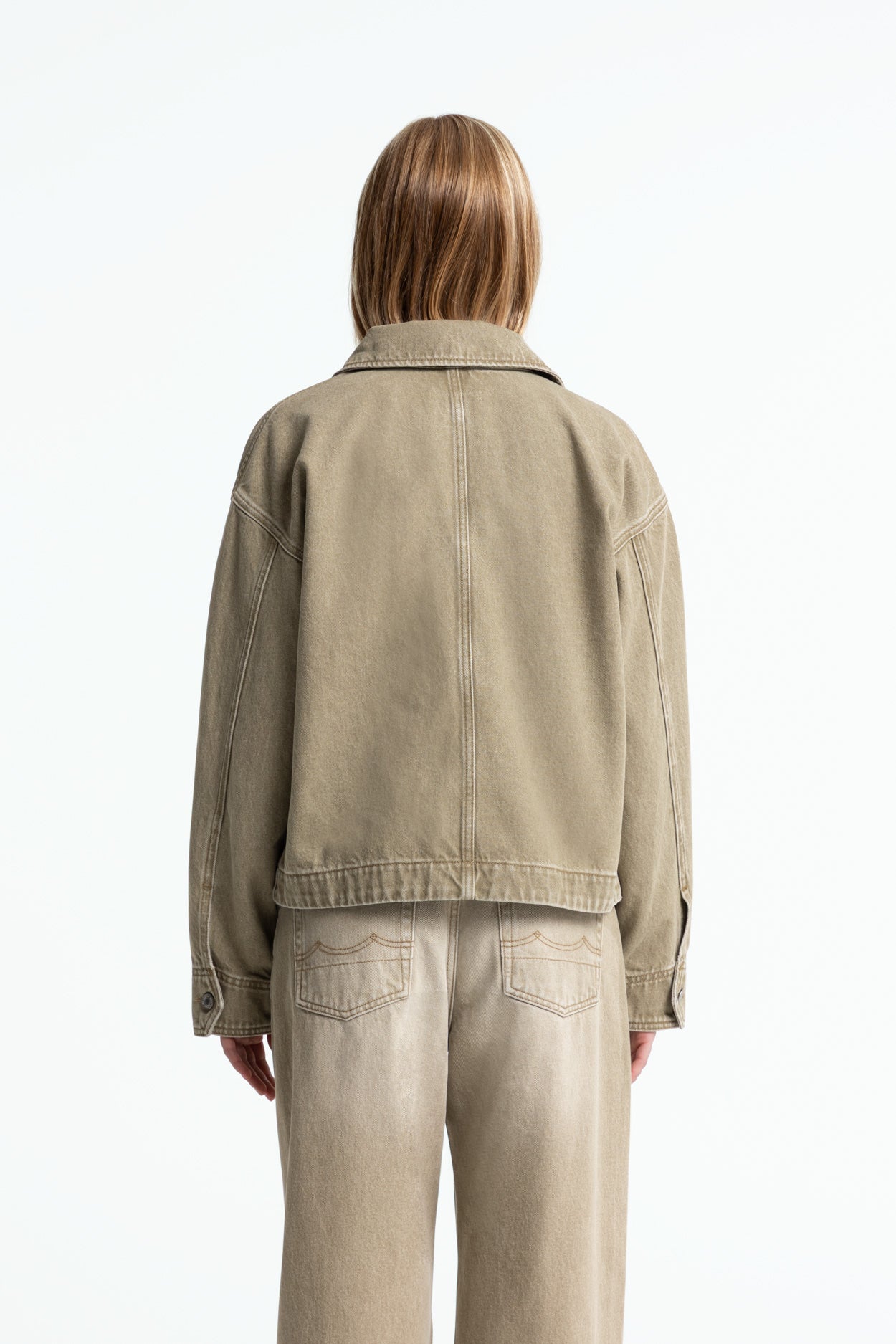 INGRID | RETRO BEIGE CLEAN - Kings Of Indigo