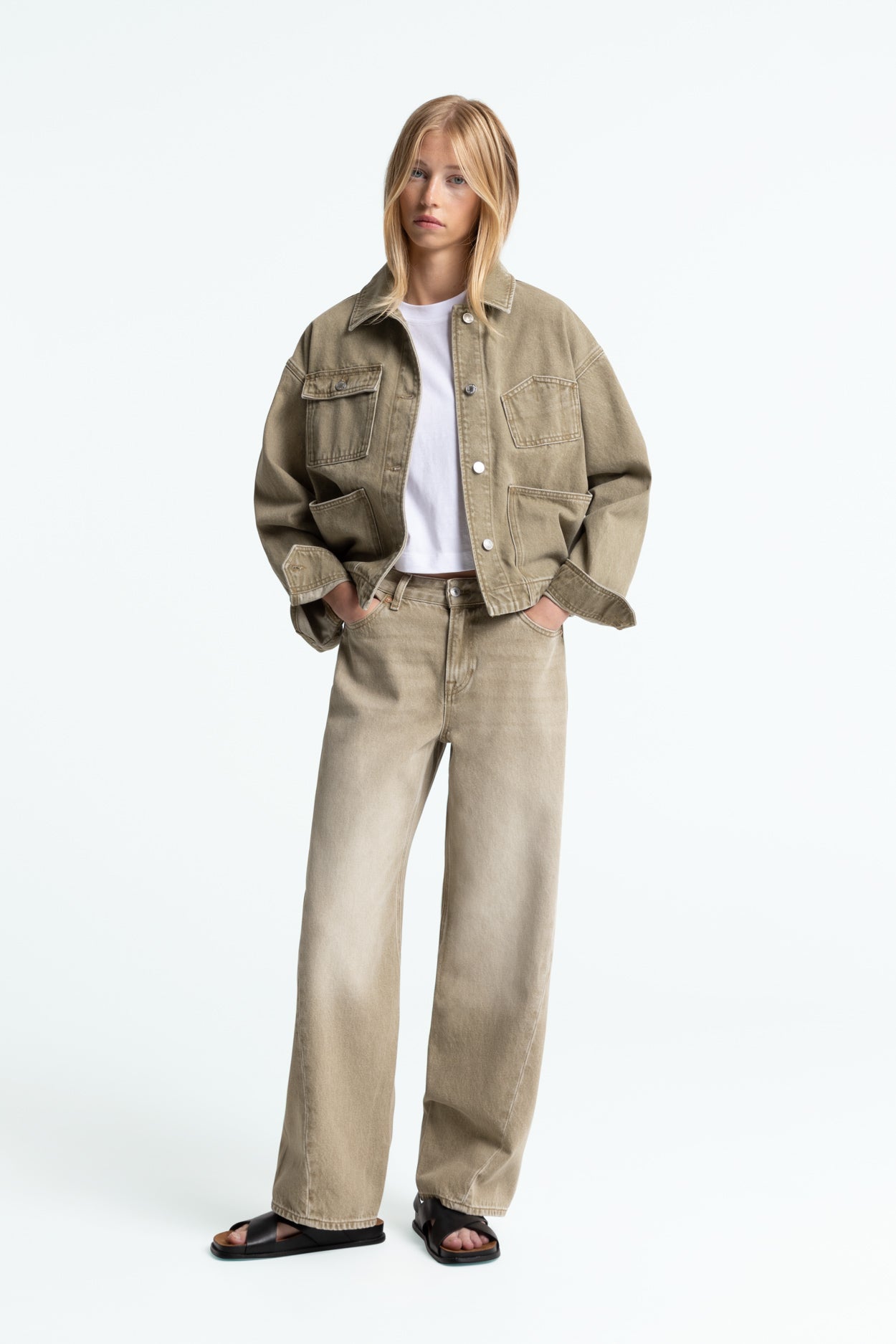 JOAN TWIST | RETRO BEIGE WORN