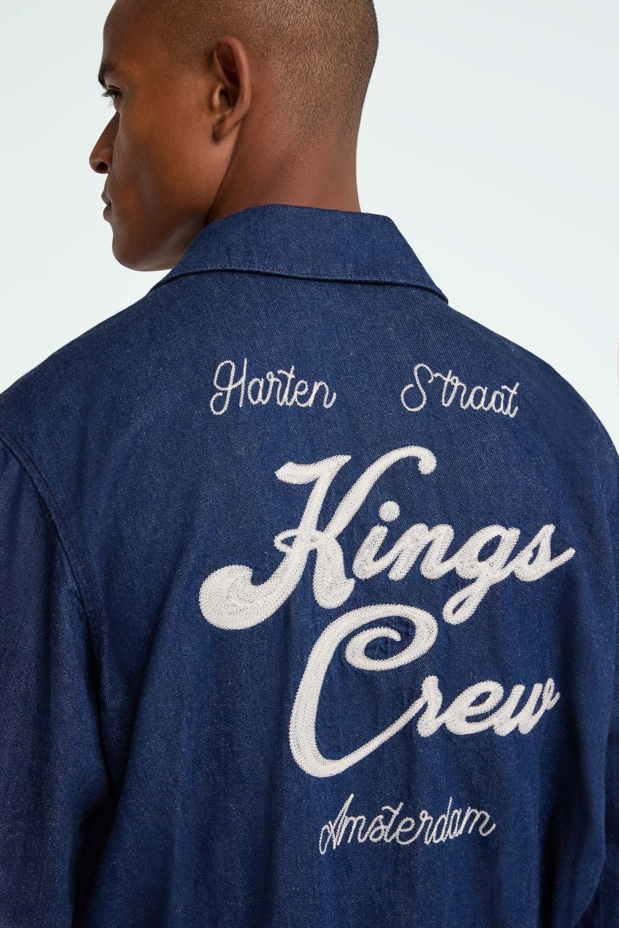 VASILI | HOPCETE ELECTRIC RINSE CREW