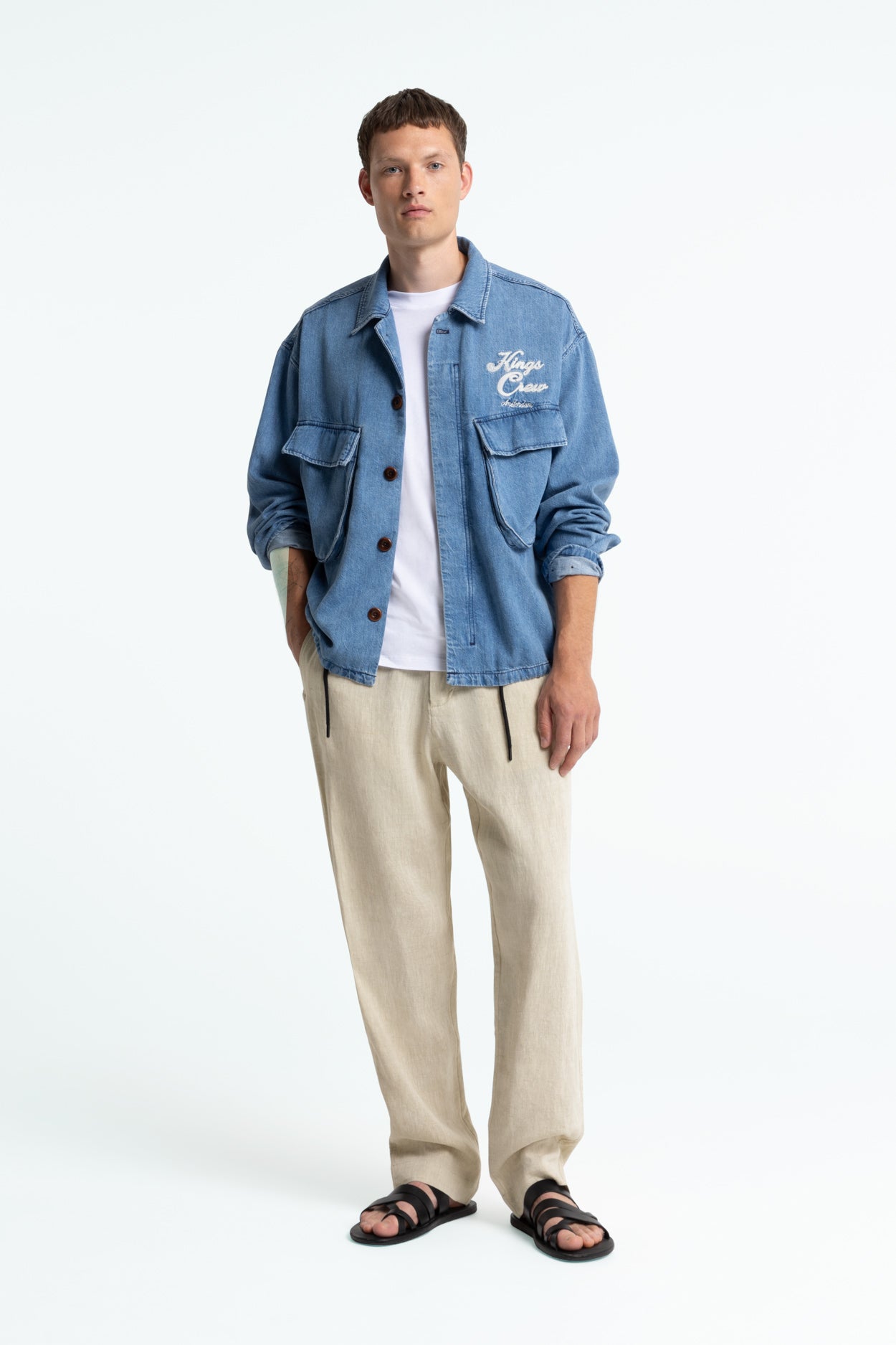 TETI | UNDYED LINEN - Kings Of Indigo
