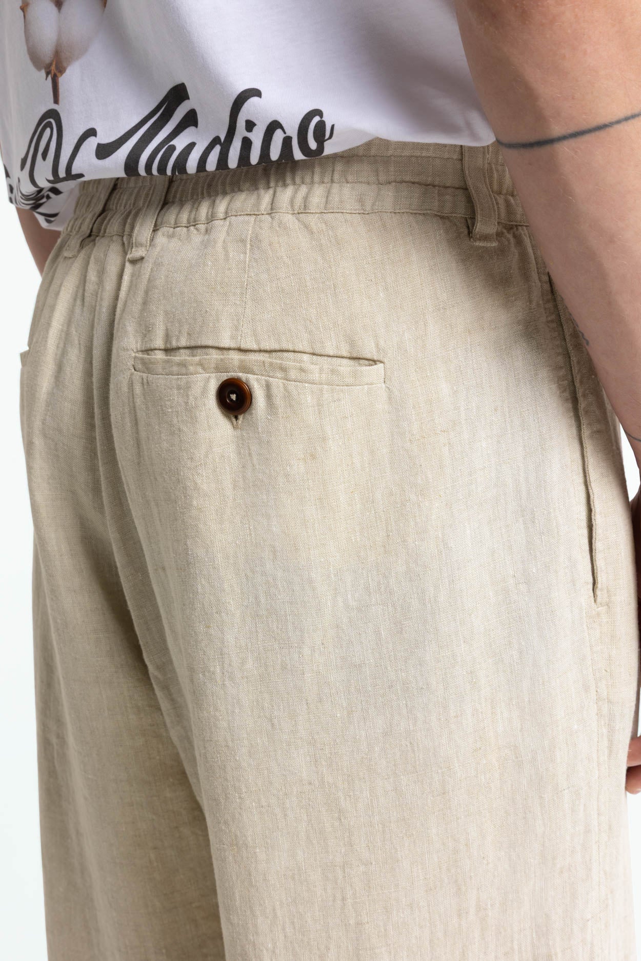 TETI | UNDYED LINEN - Kings Of Indigo