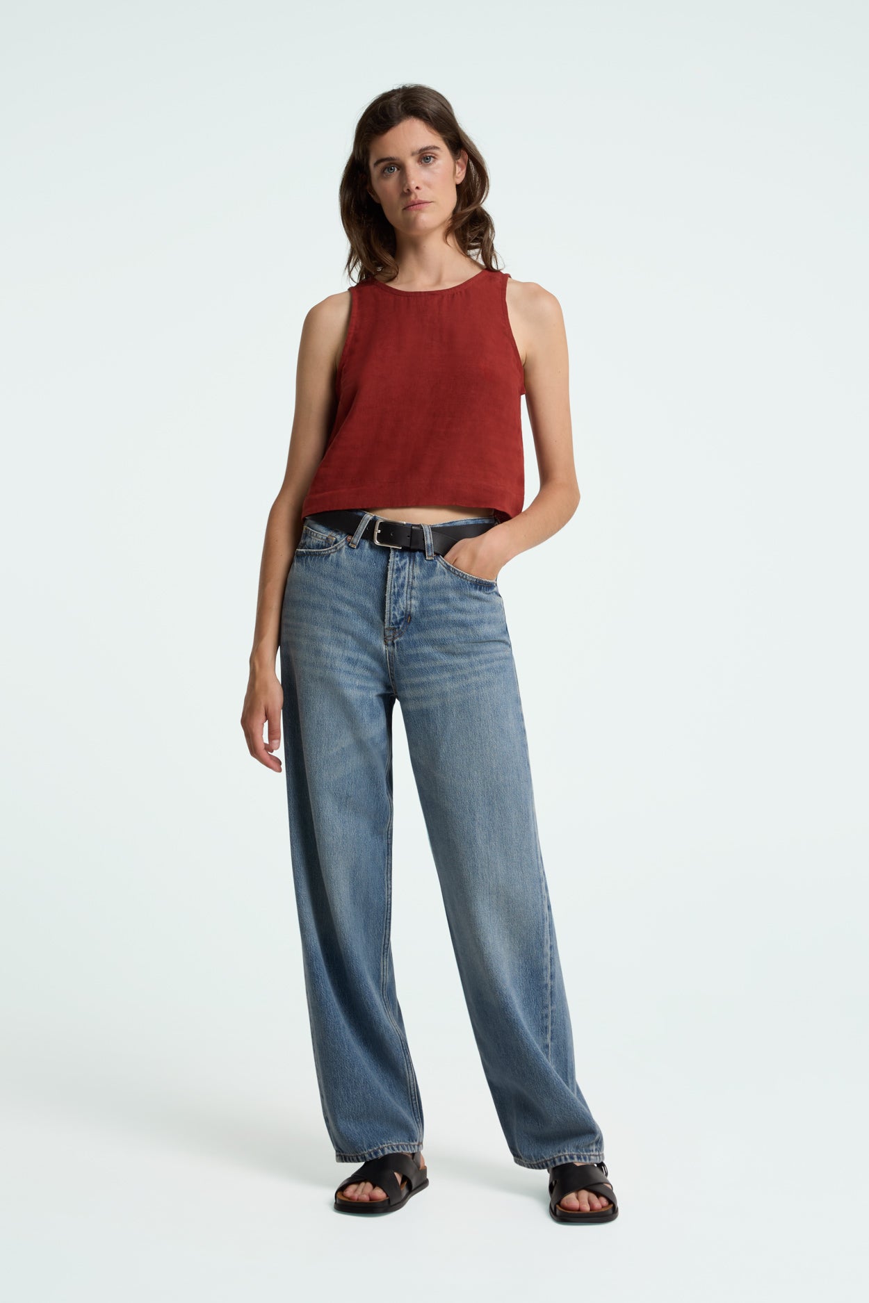 BELLE | BURNT HENNA - Kings Of Indigo