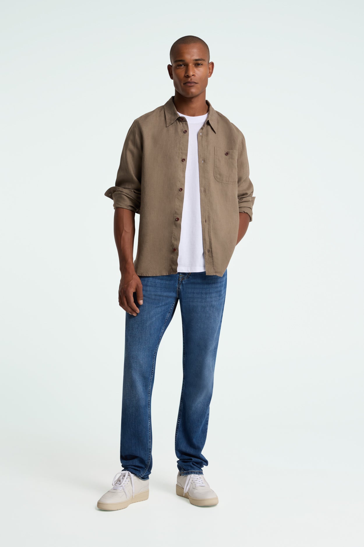 ADDO | COTTON FLEX 9.5OZ MID WORN