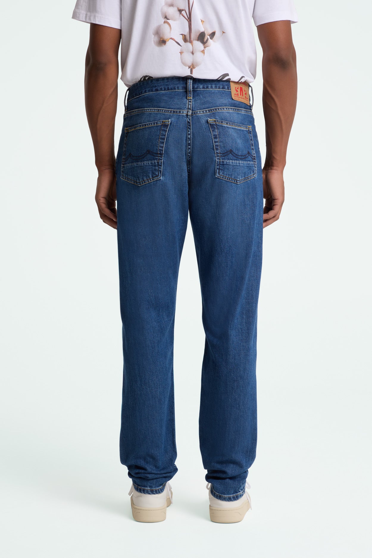 ADDO | COTTON FLEX 9.5OZ MID WORN