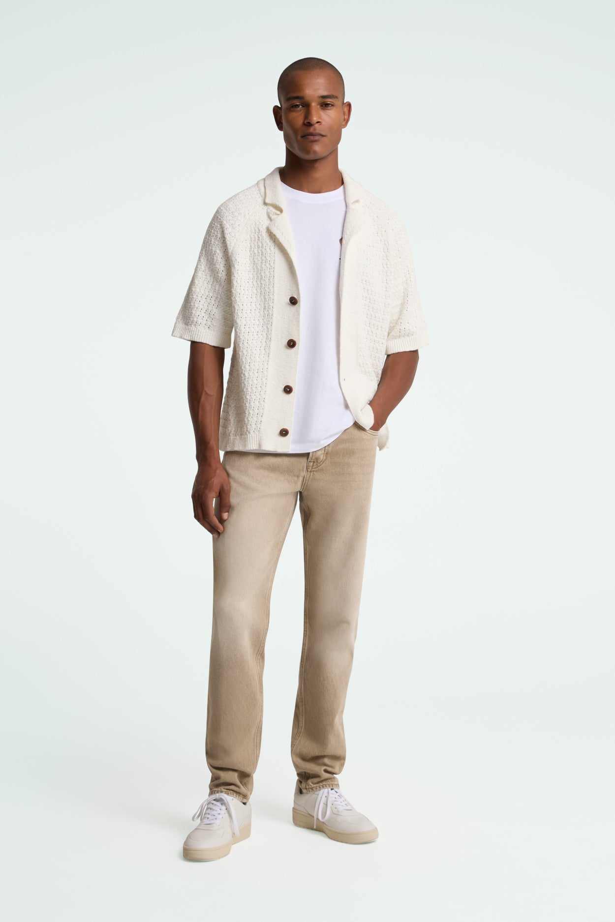 SUSHAN | RETRO BEIGE WORN