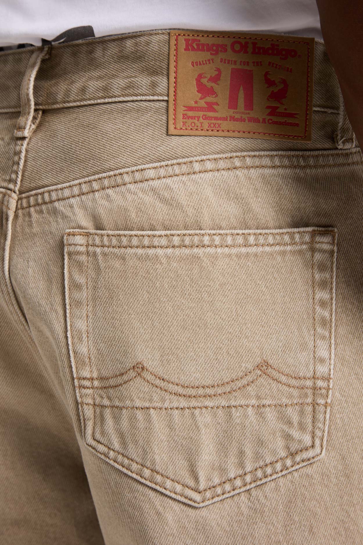 SUSHAN | RETRO BEIGE WORN