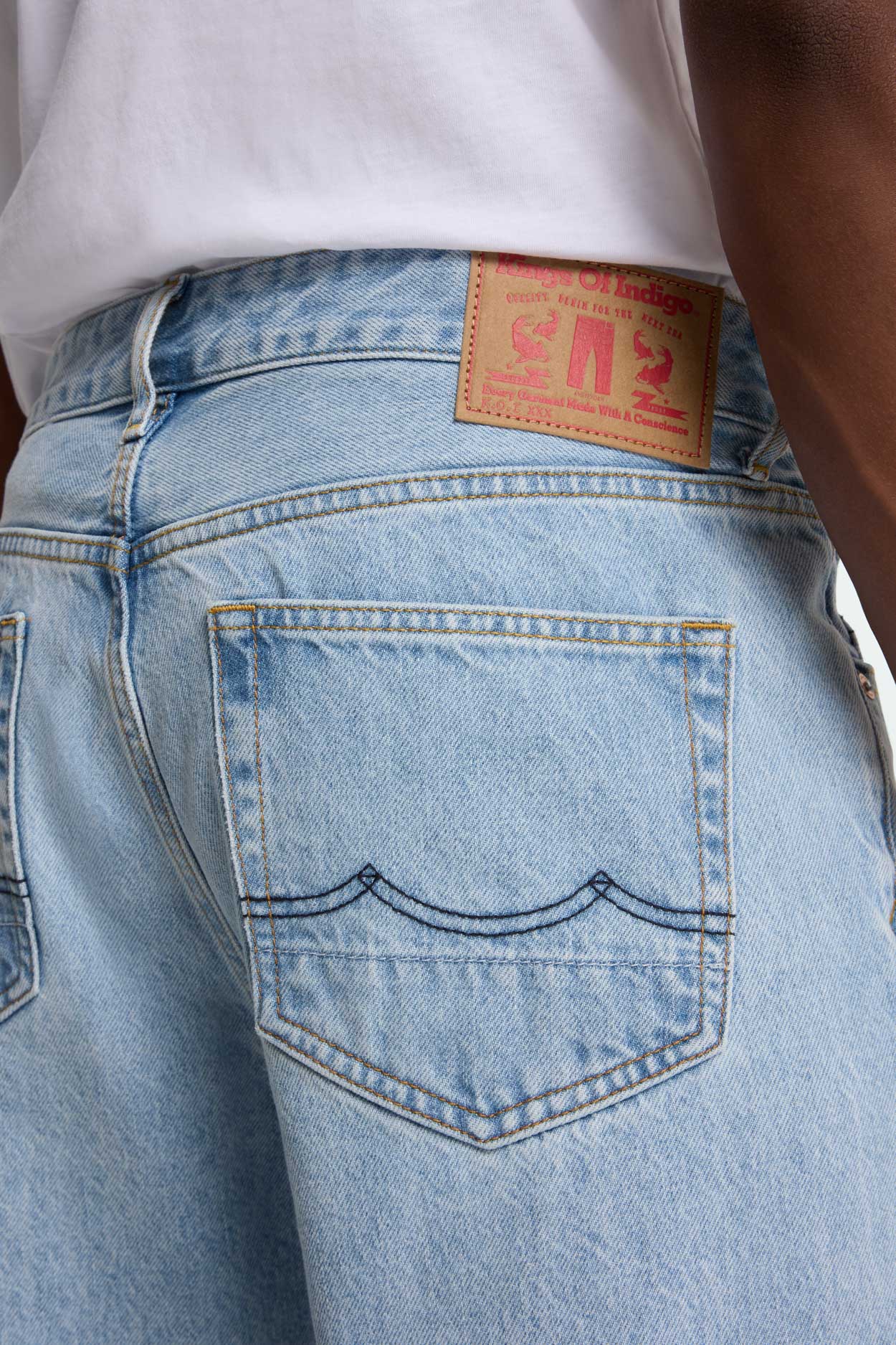 SUSHAN | BLUE REEF SUPER LIGHT USED - Kings Of Indigo