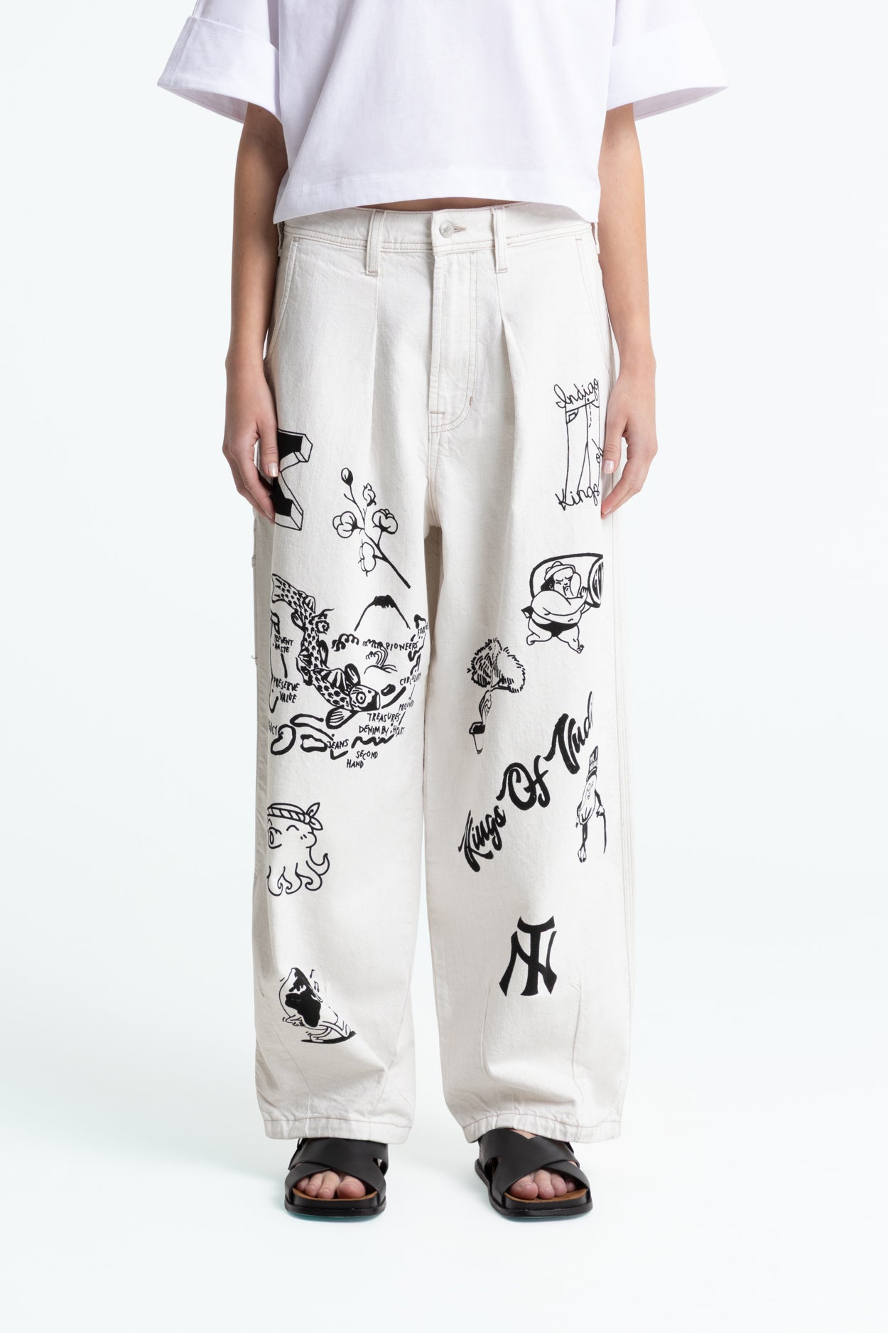 KIMMY | AMSTERDAM SCRIBBLE - Kings Of Indigo