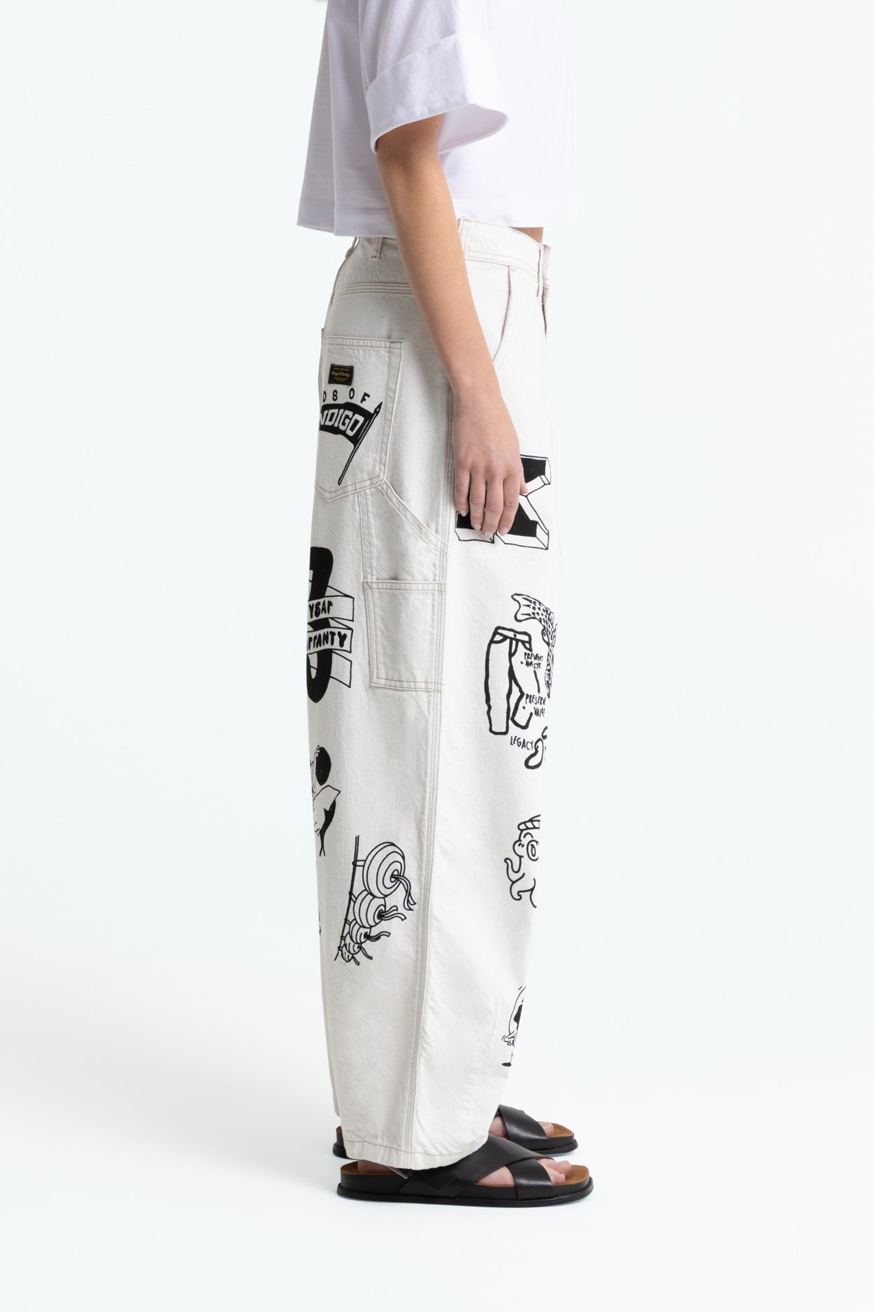 KIMMY | AMSTERDAM SCRIBBLE - Kings Of Indigo