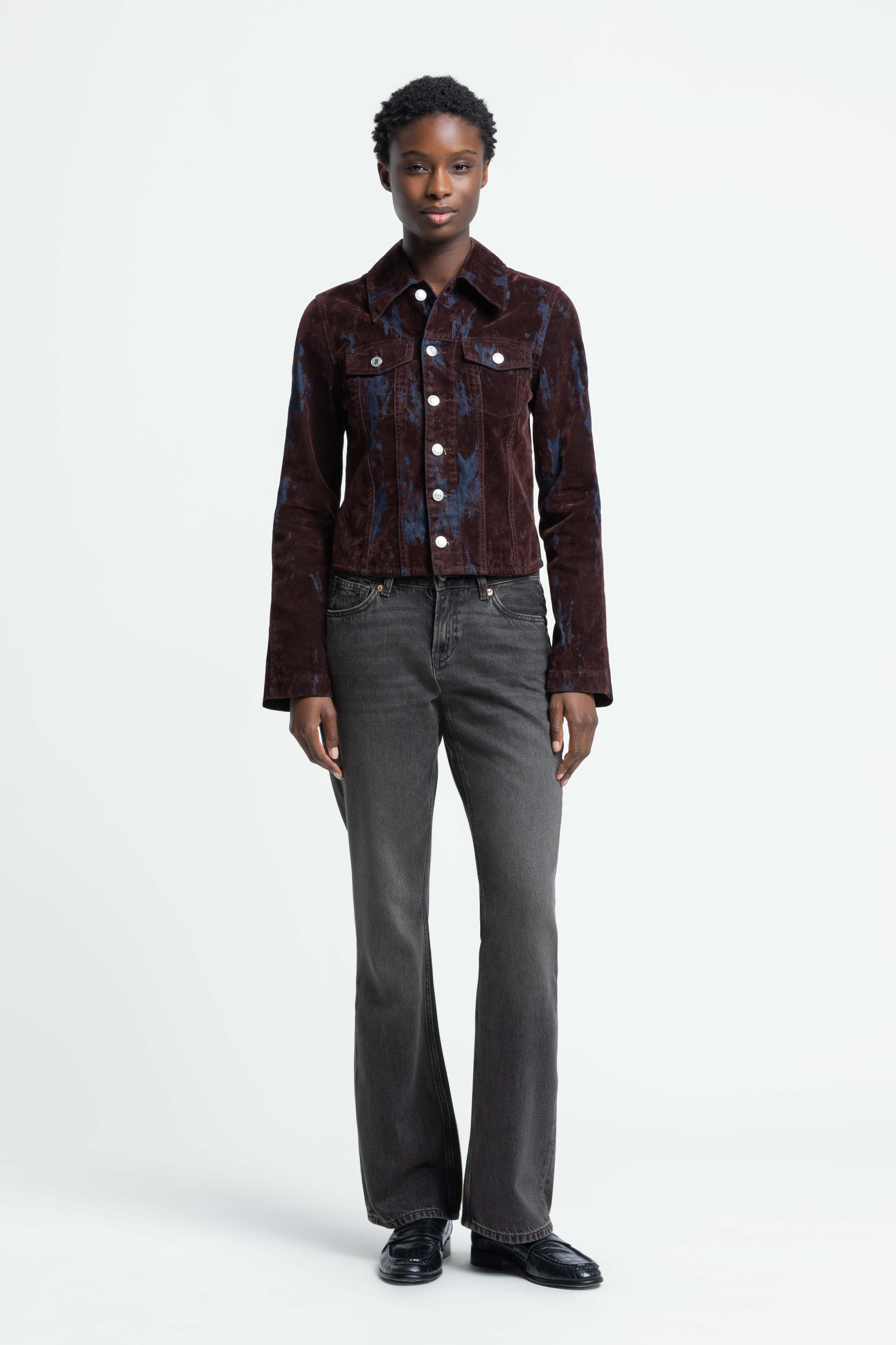 TERUKO | VILMA BROWN BLACK WORN