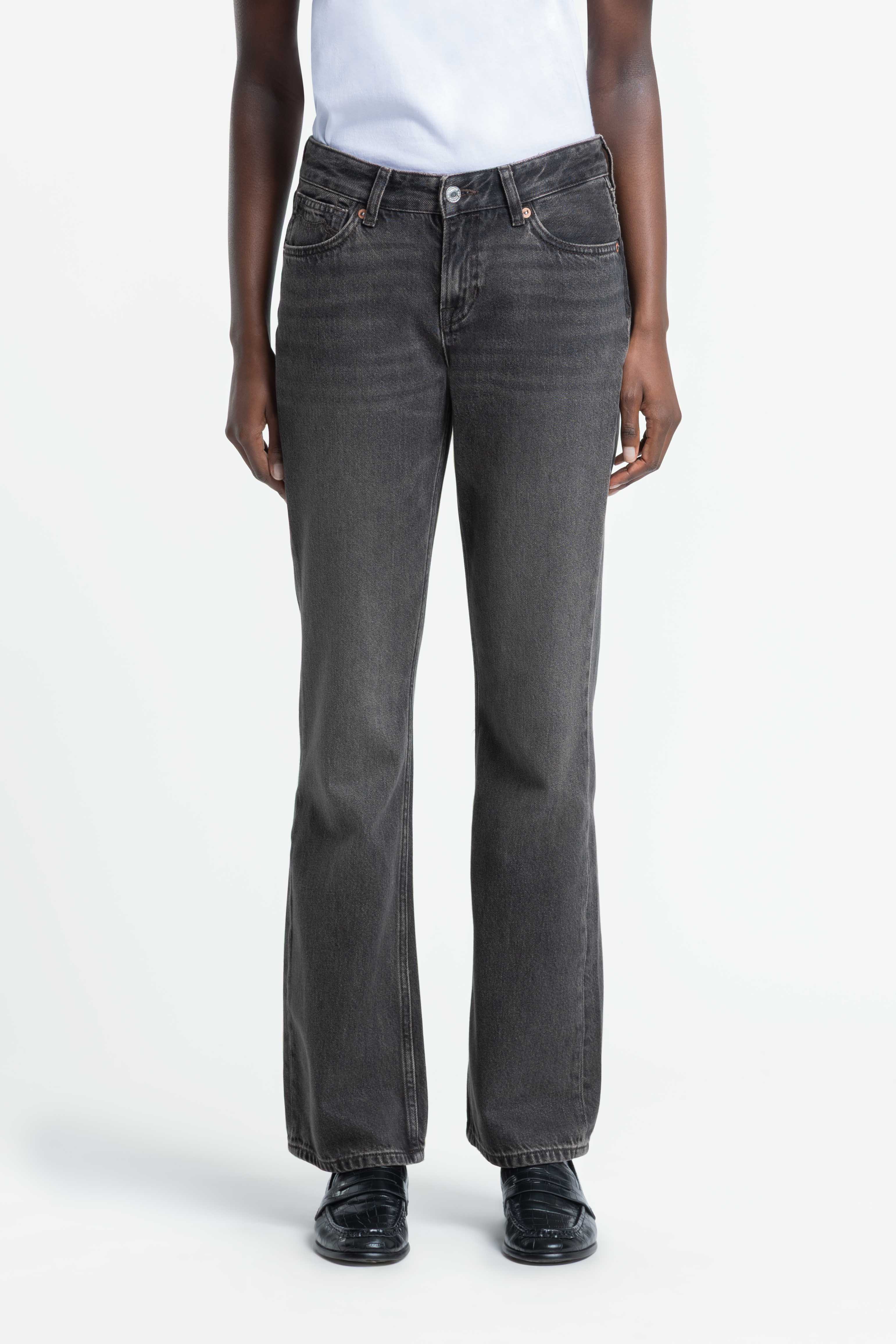 TERUKO | VILMA BROWN BLACK WORN