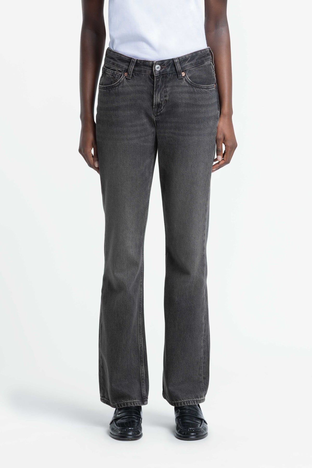 TERUKO | VILMA BROWN BLACK WORN