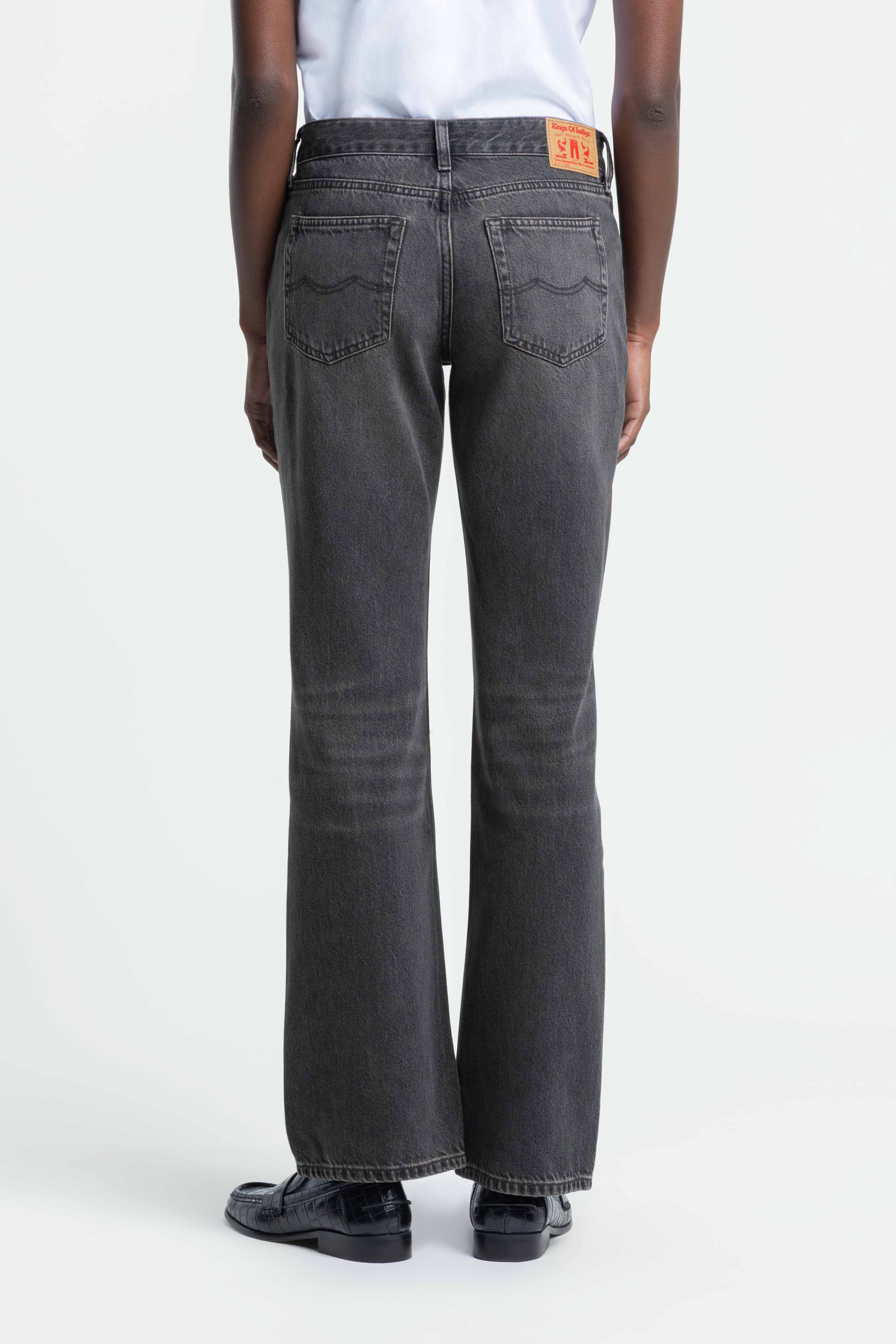 TERUKO | VILMA BROWN BLACK WORN