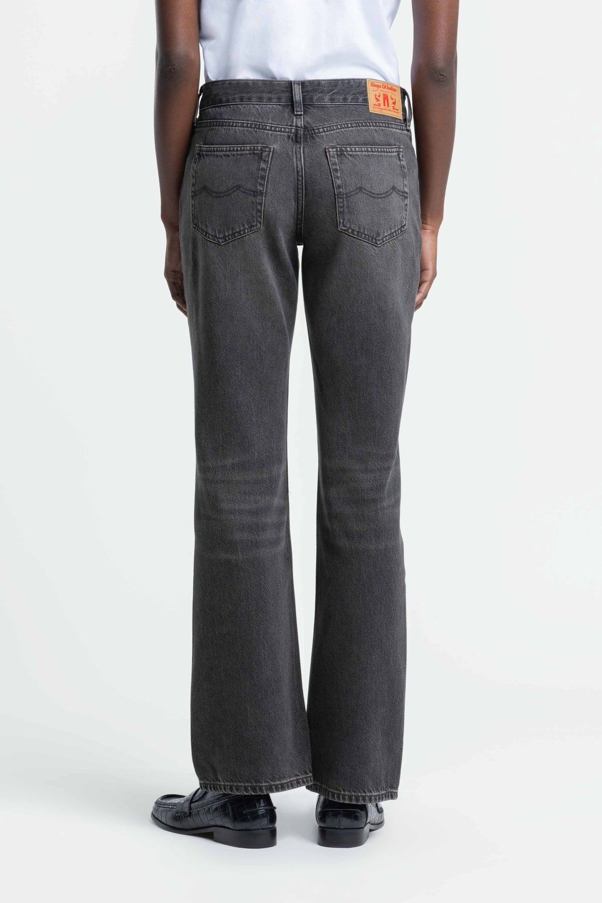 TERUKO | VILMA BROWN BLACK WORN