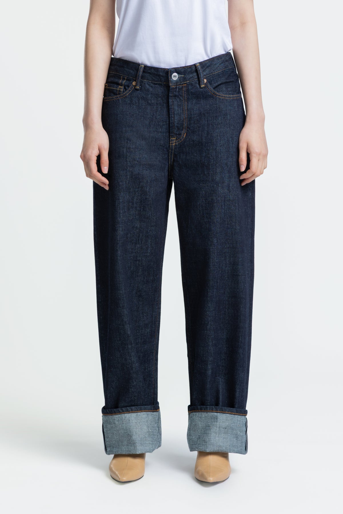 JOAN | SELVAGE RINSE - Kings Of Indigo