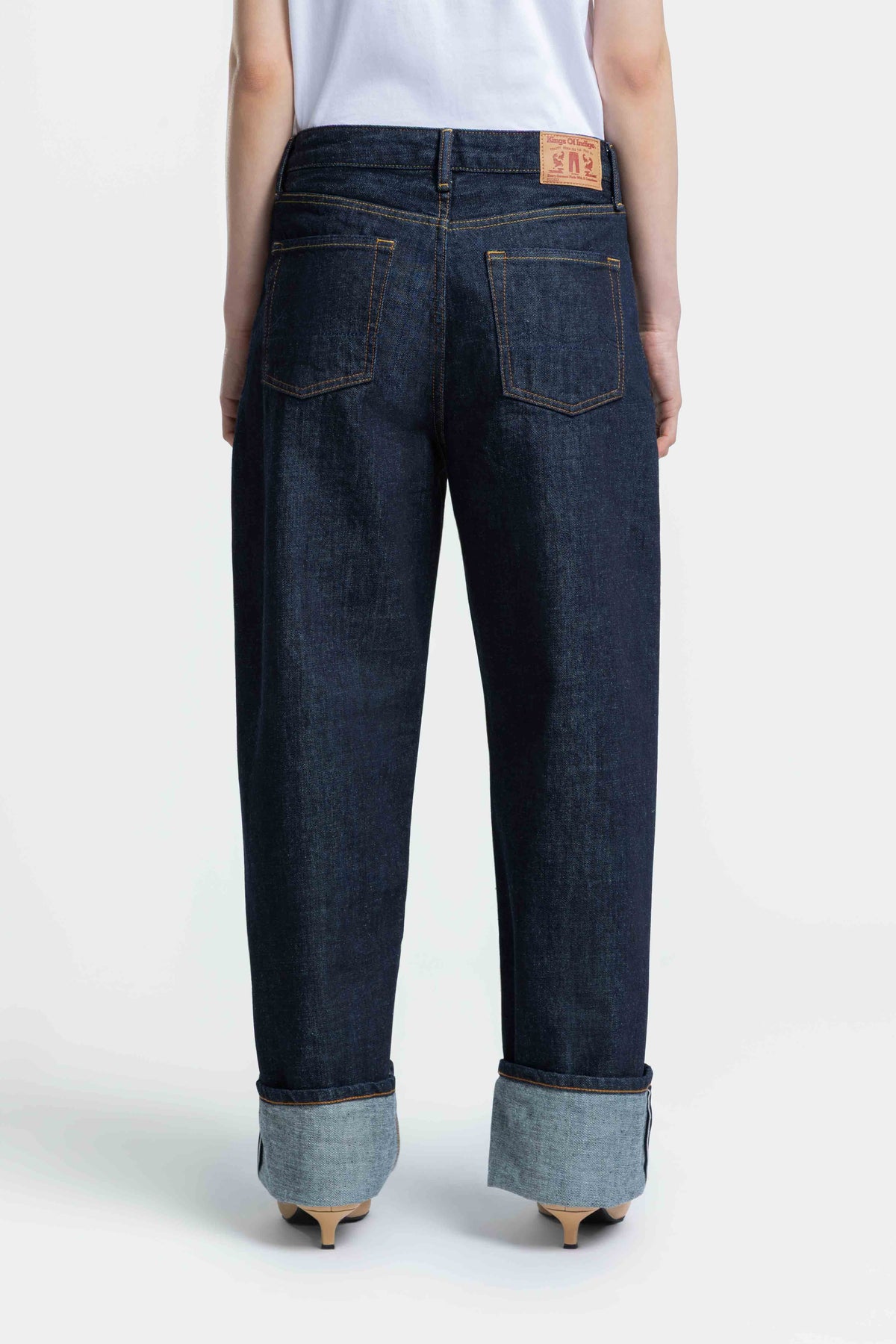 JOAN | SELVAGE RINSE - Kings Of Indigo
