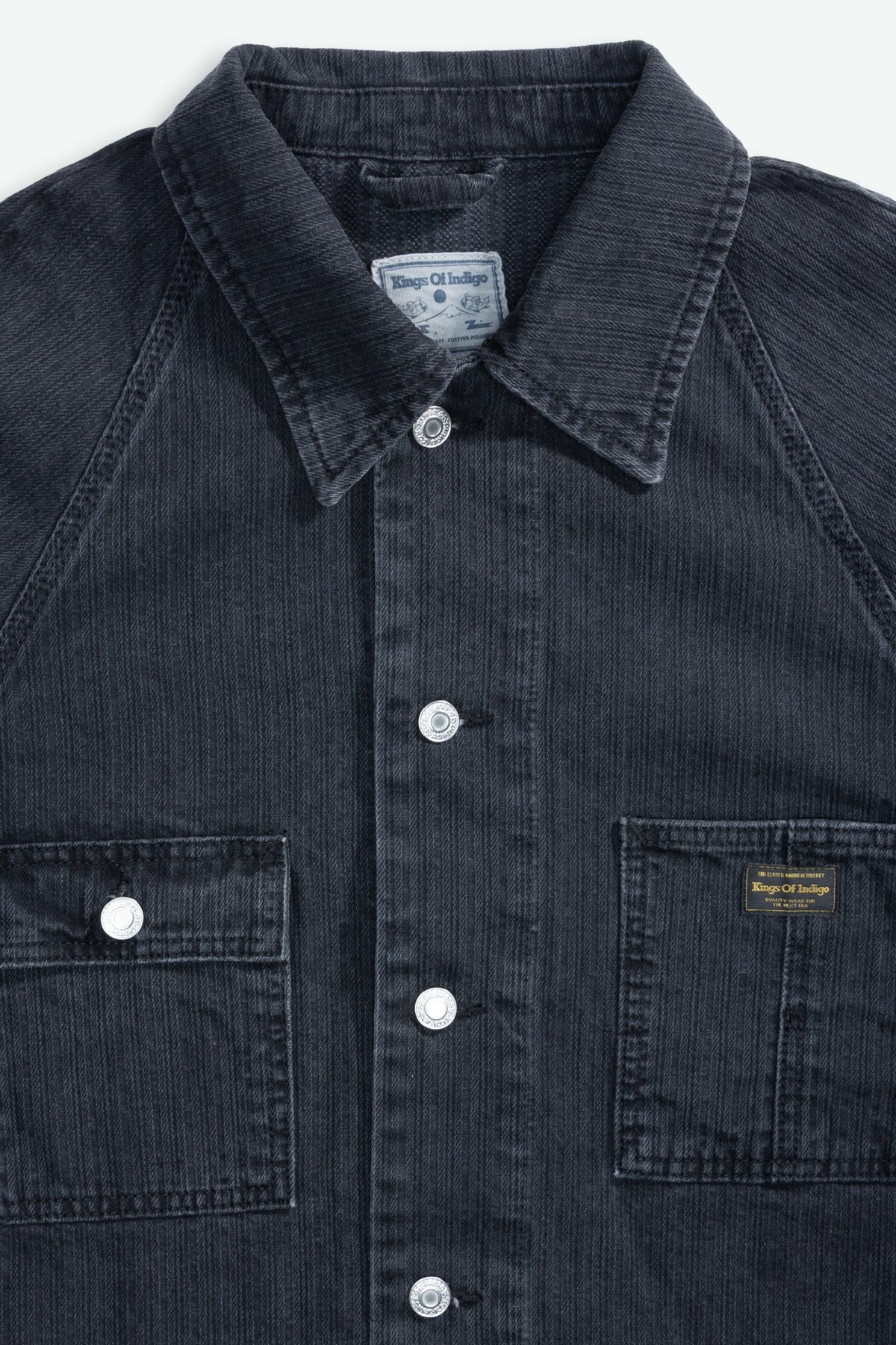 ABI | STRIPE BLACK WORN