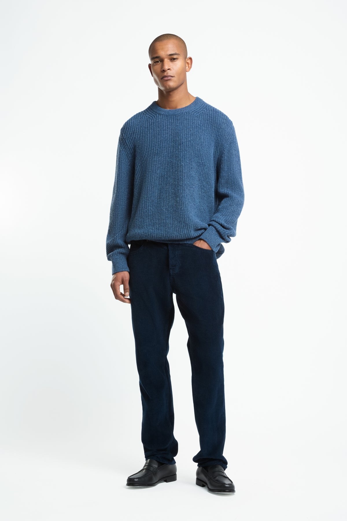 ARTHUR CORD | DRESS BLUES CORD - Kings Of Indigo