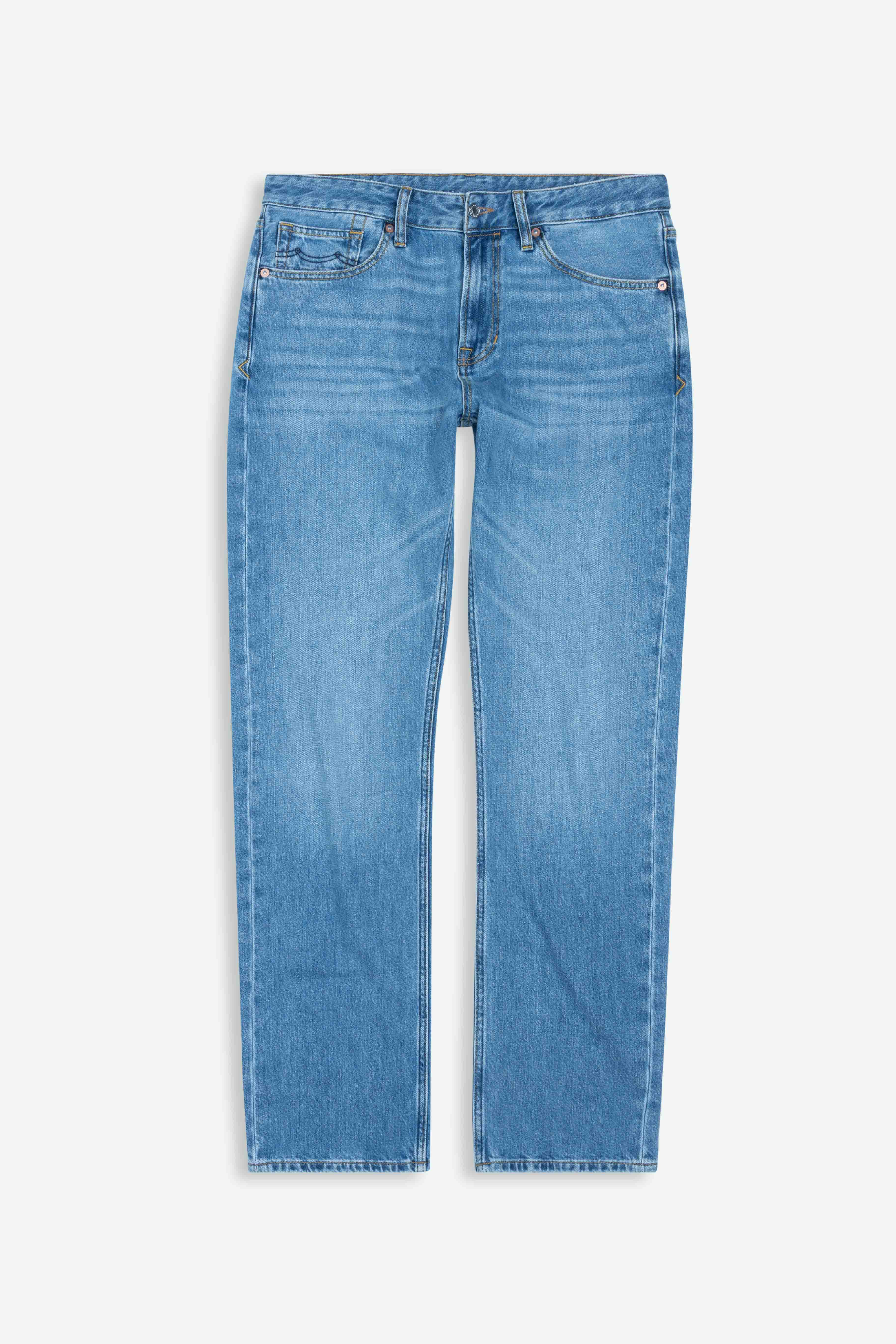 ISKANDER | NATURAL STRETCH MID WORN