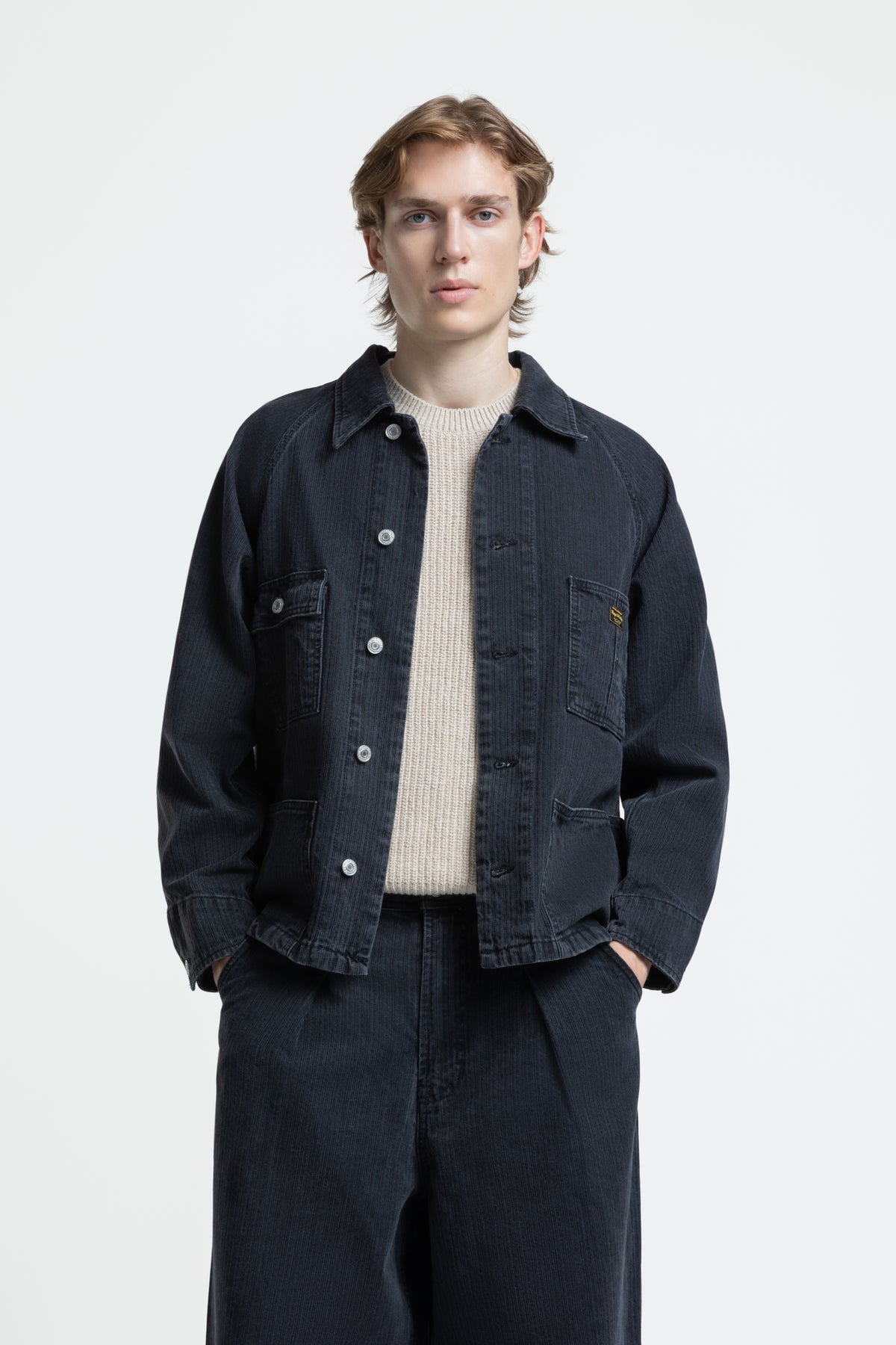 ABI | STRIPE BLACK WORN