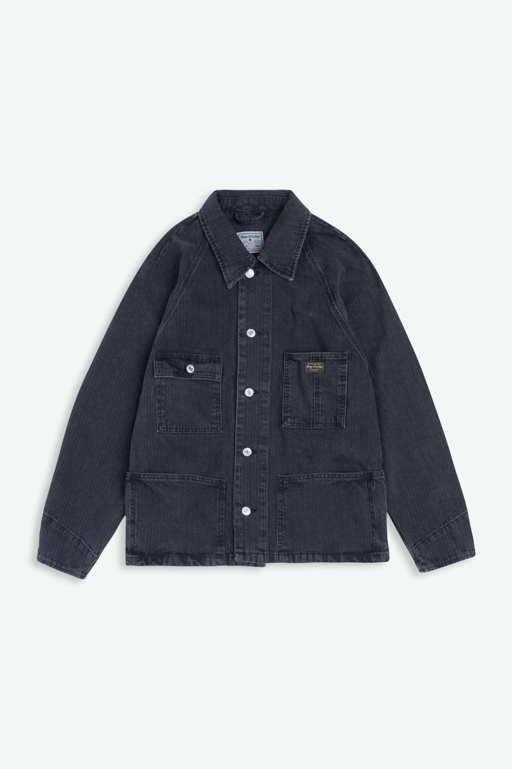 ABI | STRIPE BLACK WORN