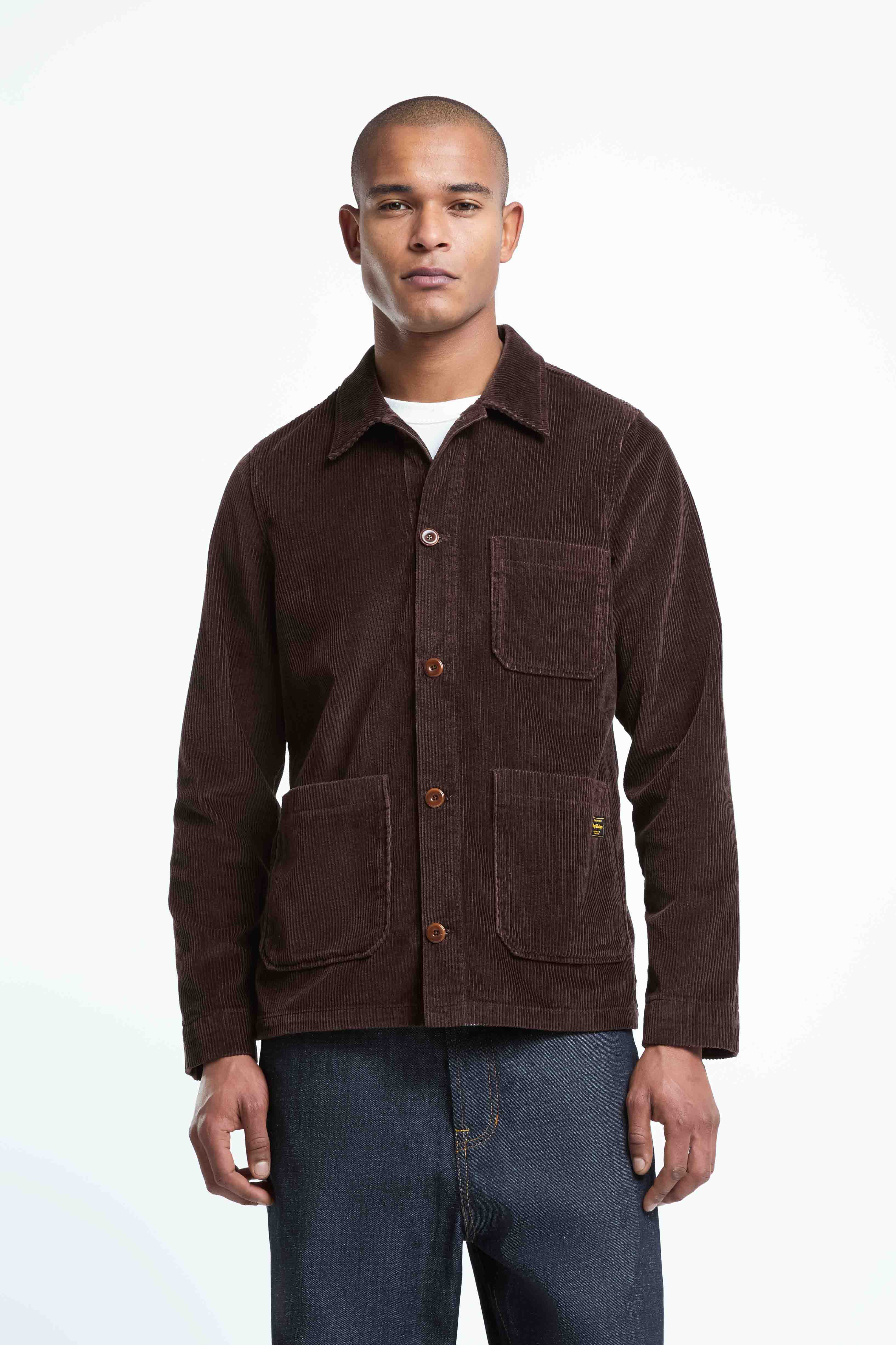 DUNCAN CORD | COFFEE BEAN CORD