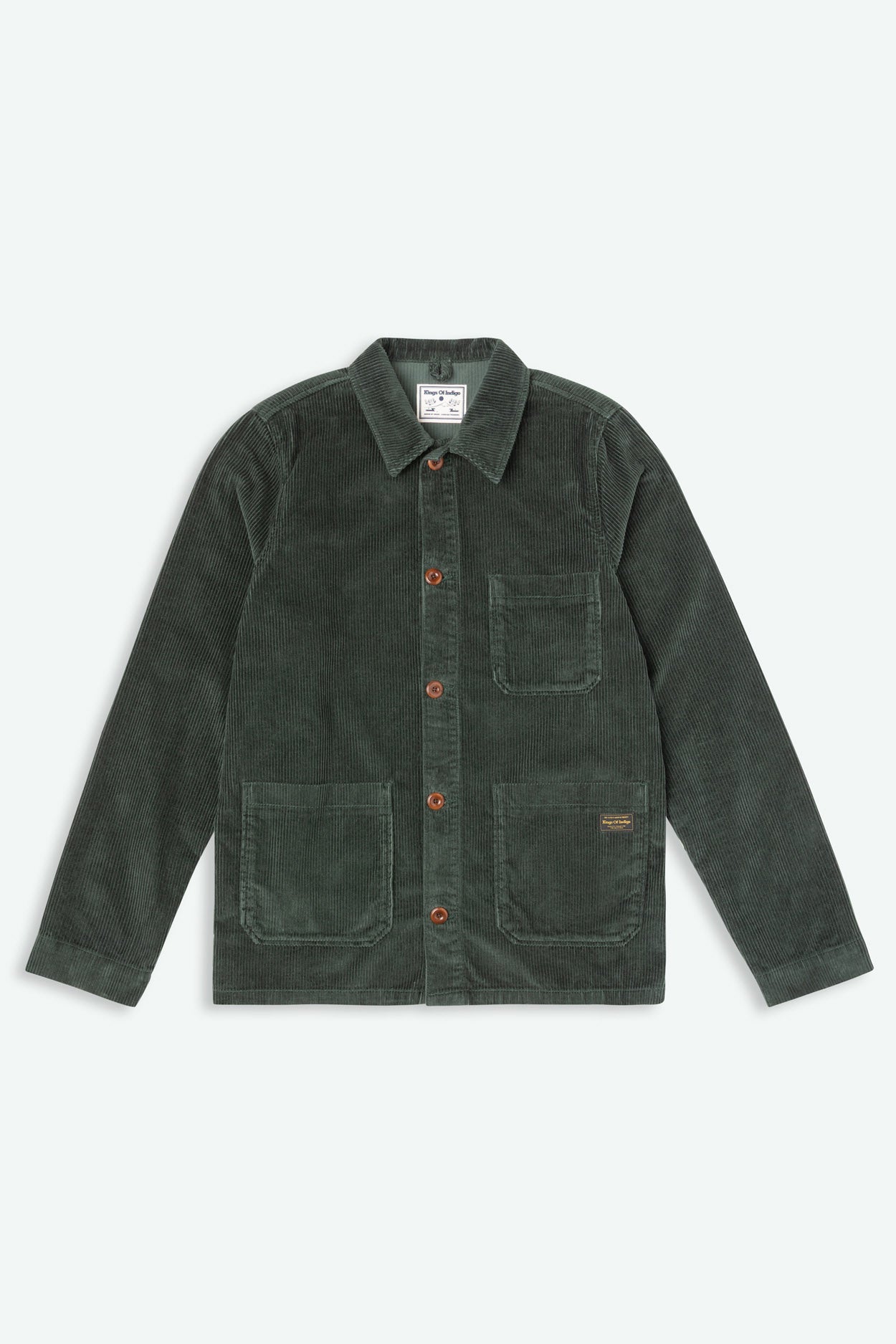 DUNCAN CORD | DARK GREEN CORD