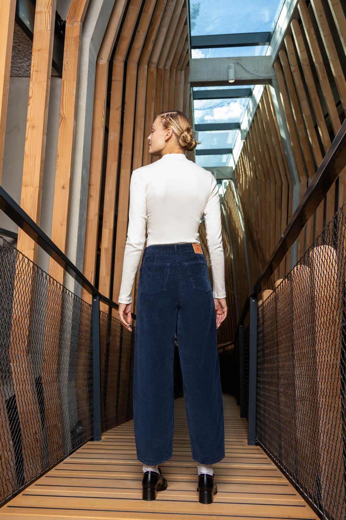 LEILA CORD | DRESS BLUES CORD - Kings Of Indigo