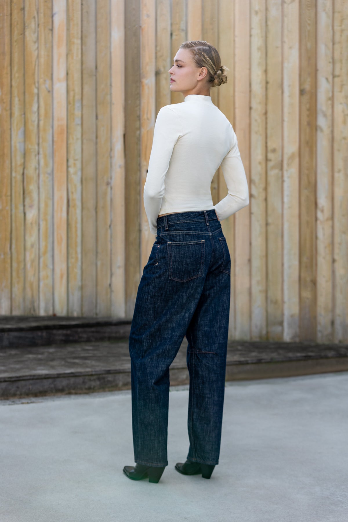 CHUAI | CEKY BLUE RINSE