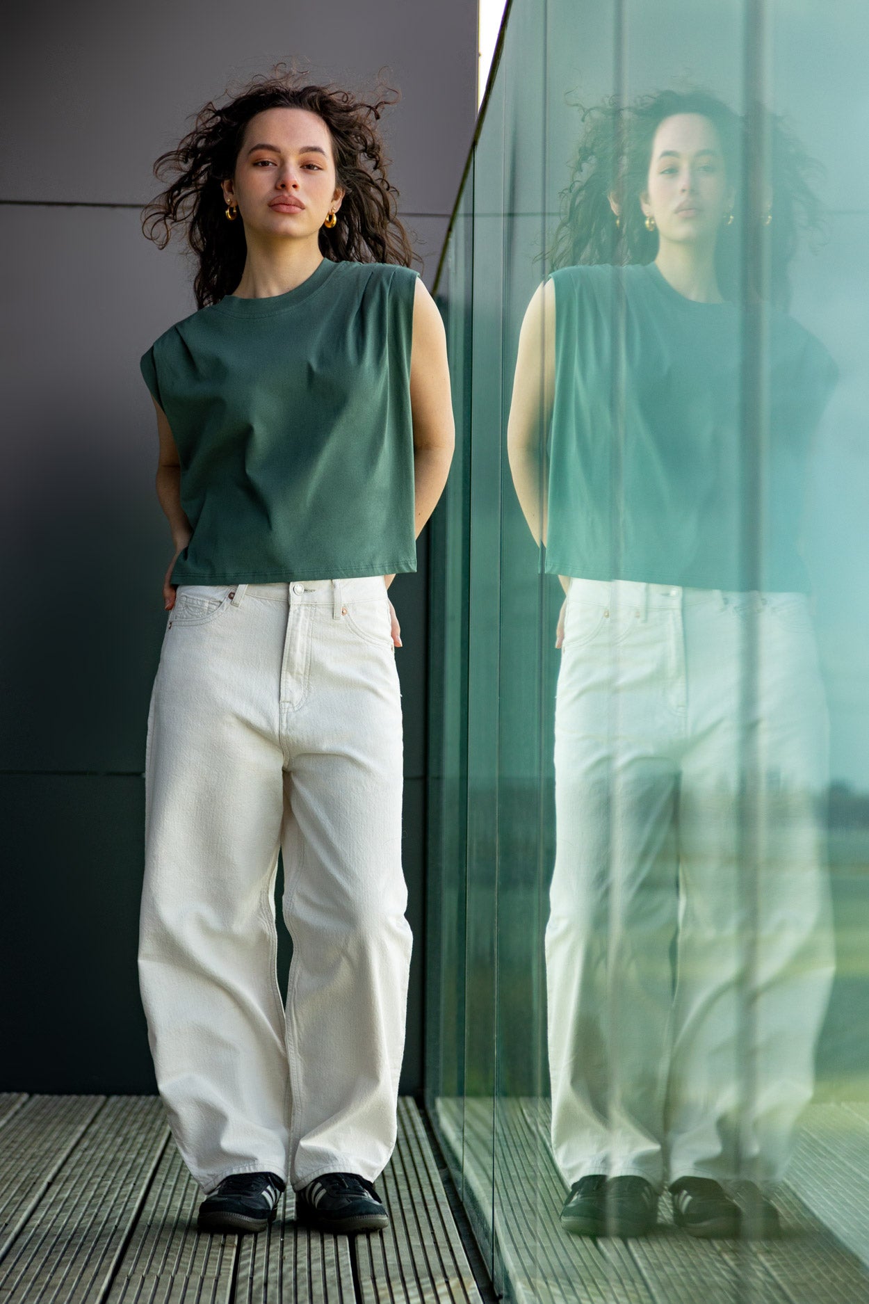 LEILA | AMSTERDAM UNDYED - Kings Of Indigo