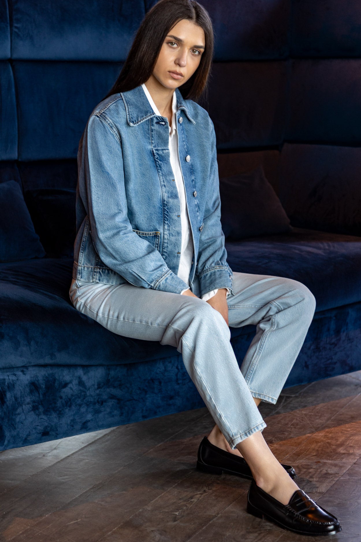 OTA | CINDY MID WORN - Kings Of Indigo