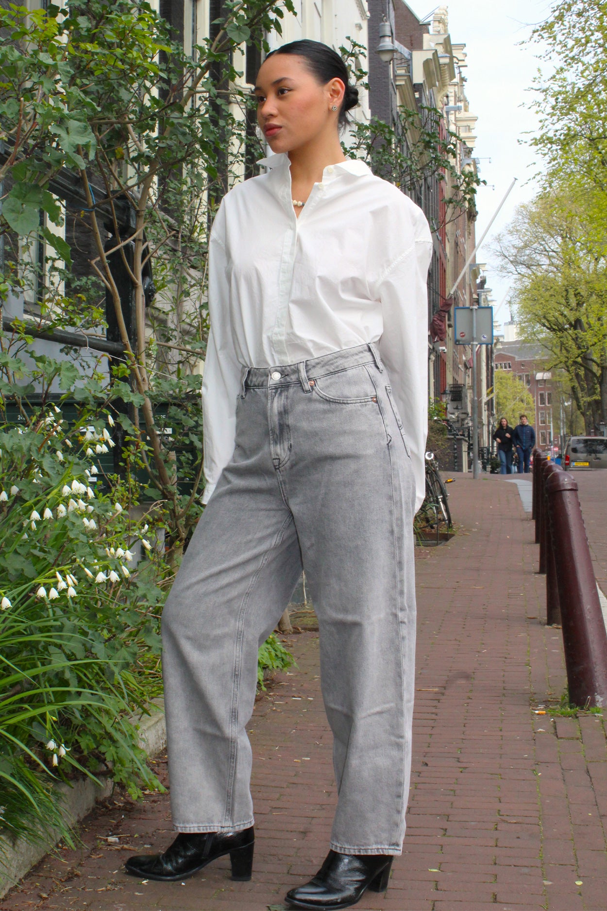 LEILA | WELL GREY MID MARBLE - Kings Of Indigo