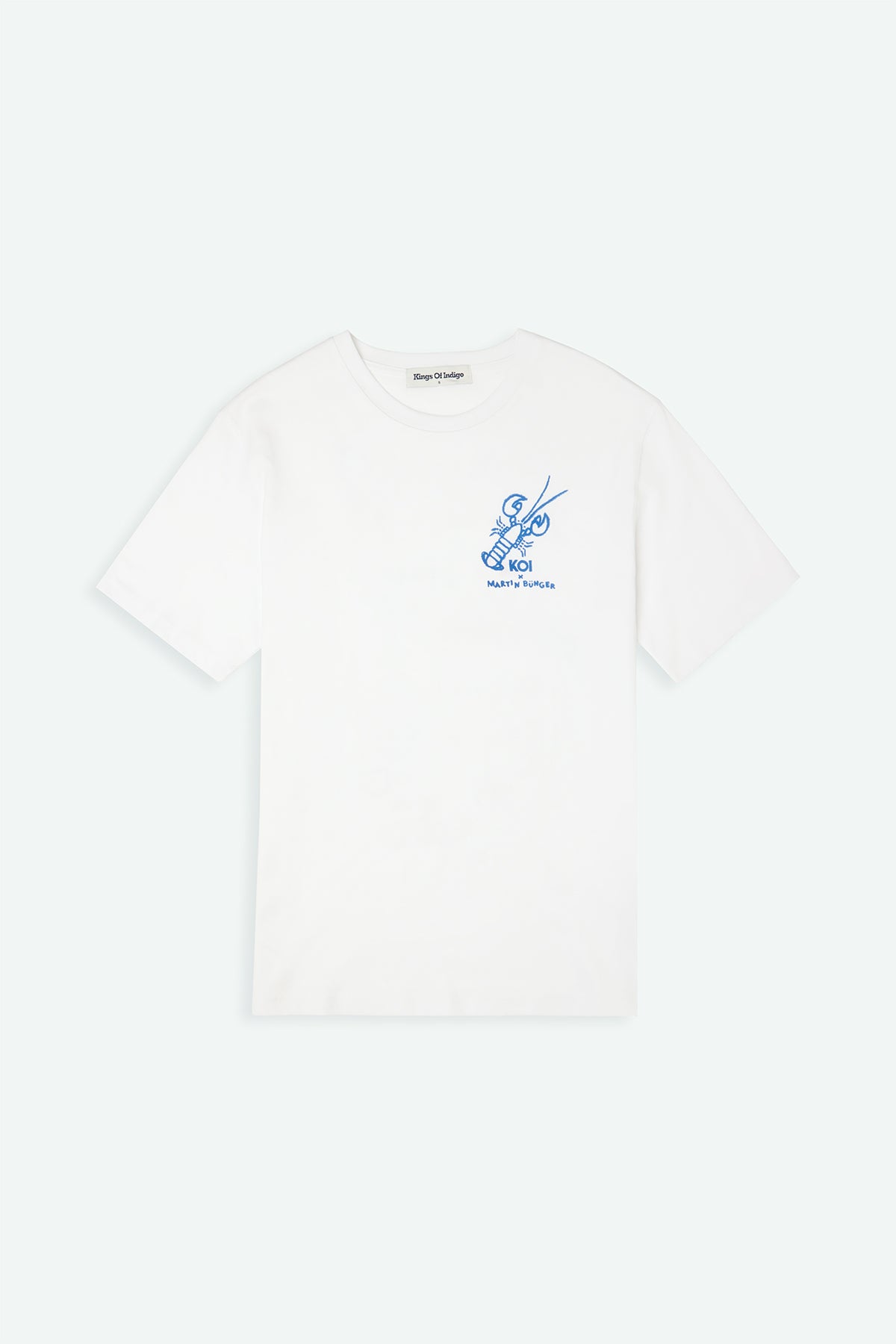 MANSA | OPTICAL WHITE MARTIN - Kings Of Indigo