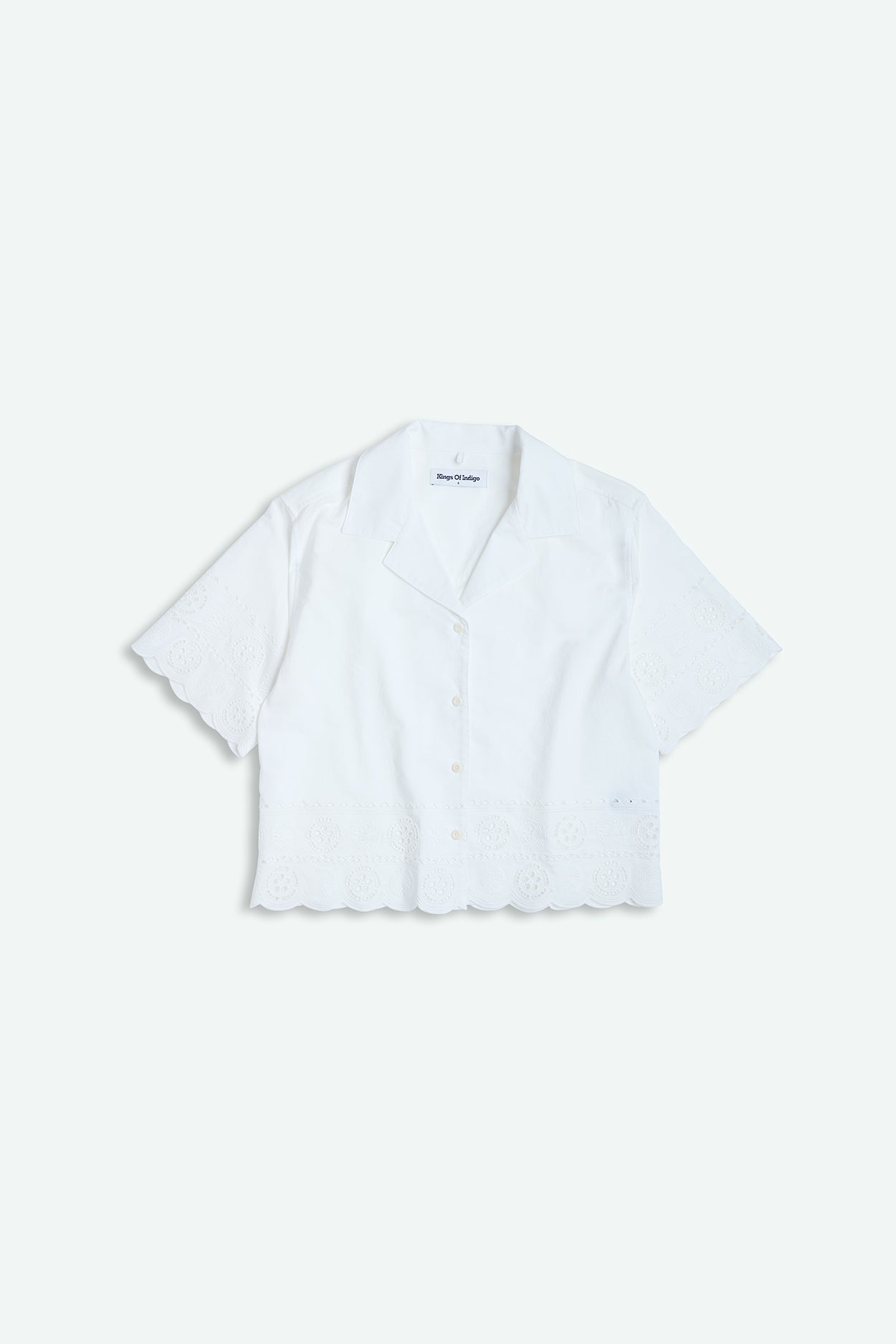 RYANNA | WHITE JAPAN CREST - Kings Of Indigo