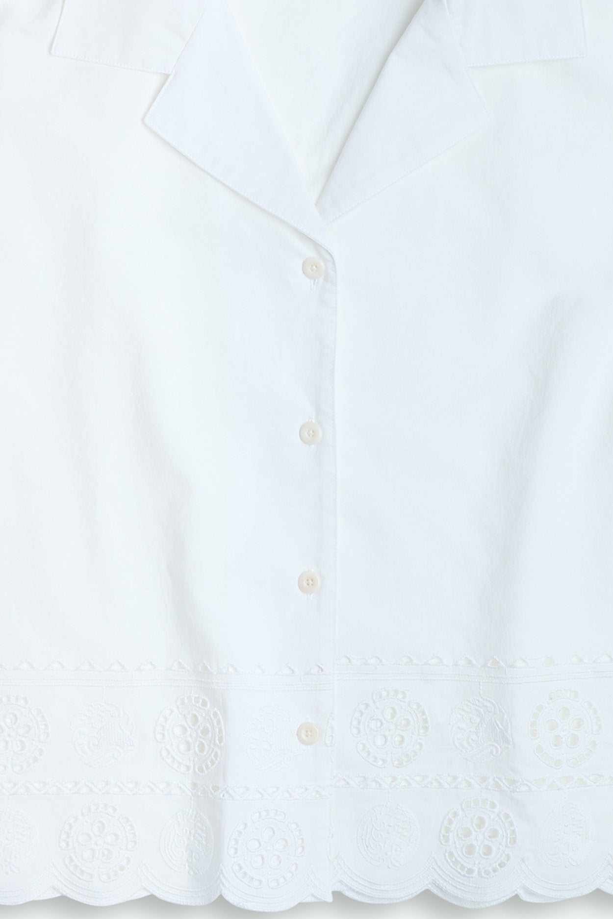 RYANNA | WHITE JAPAN CREST - Kings Of Indigo